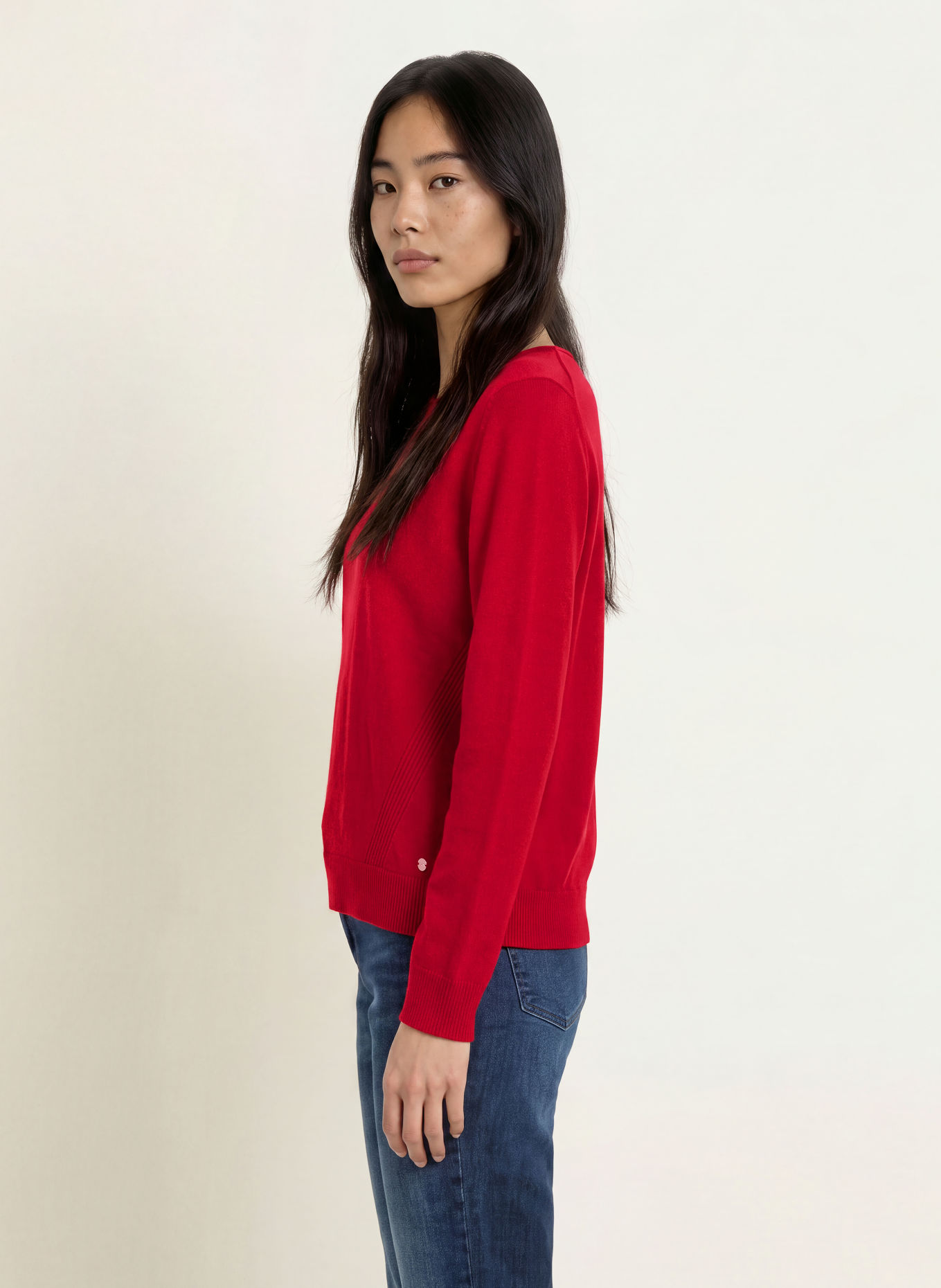 BRAX LISA Sweater: RED