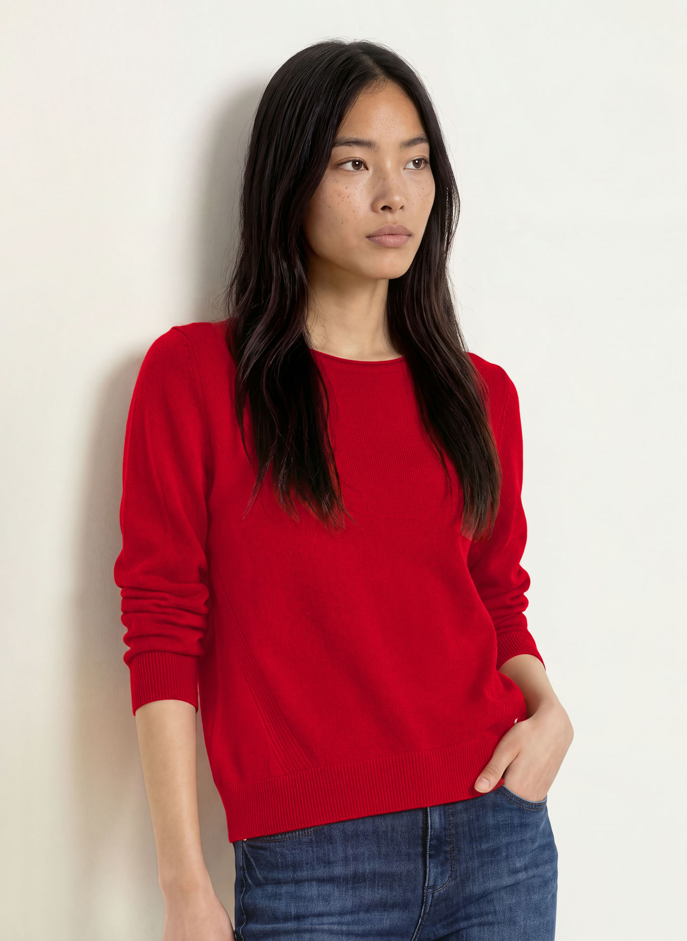 BRAX LISA Sweater: RED