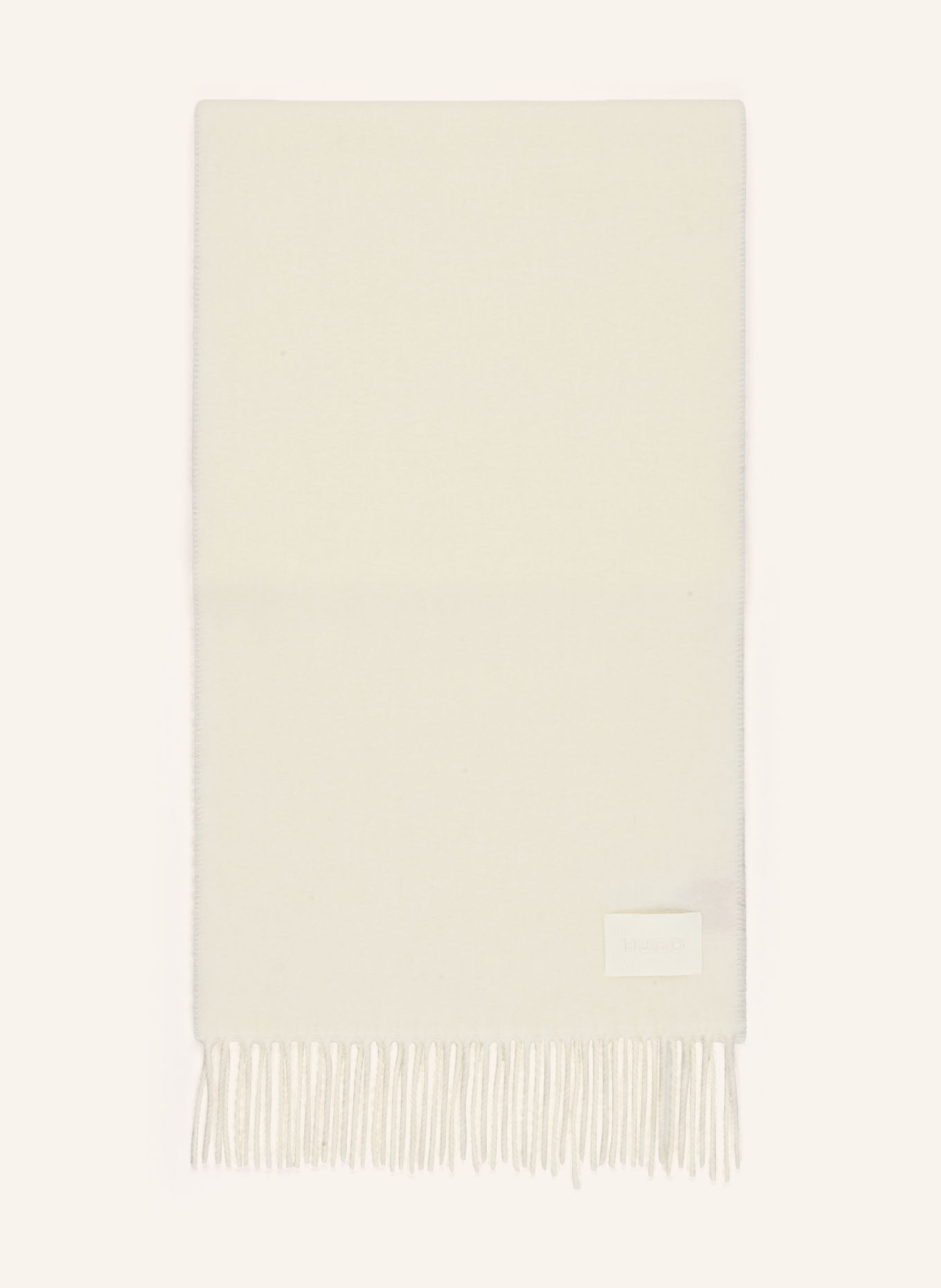 HUGO Schal ORISSA: WEISS