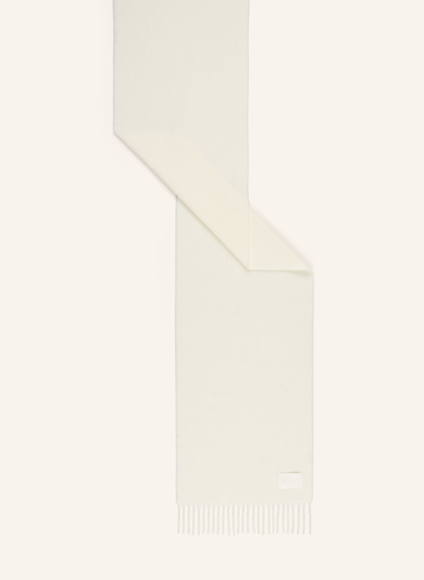HUGO Schal ORISSA: WEISS