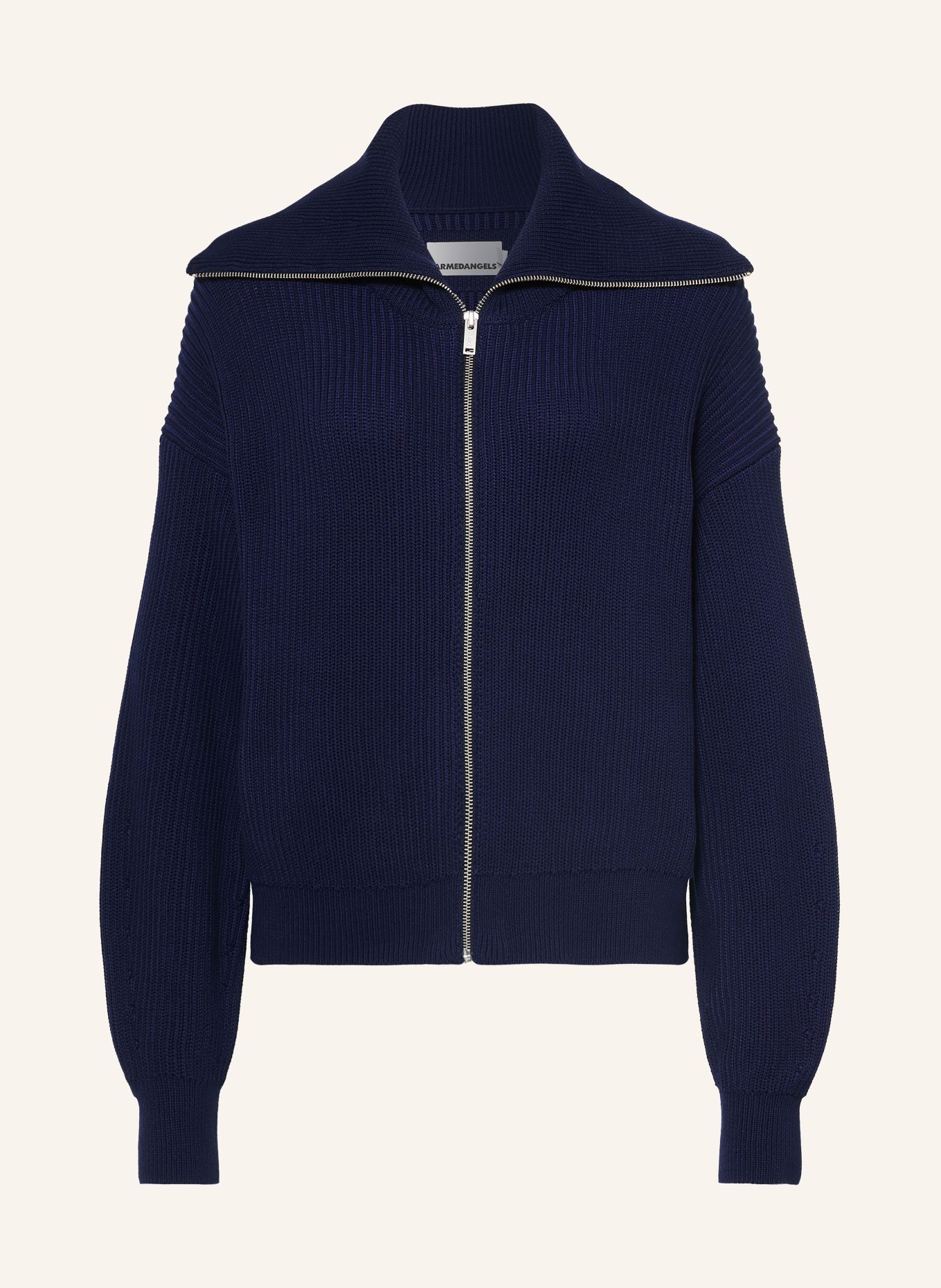 ARMEDANGELS Vest VANISÉ: DONKERBLAUW