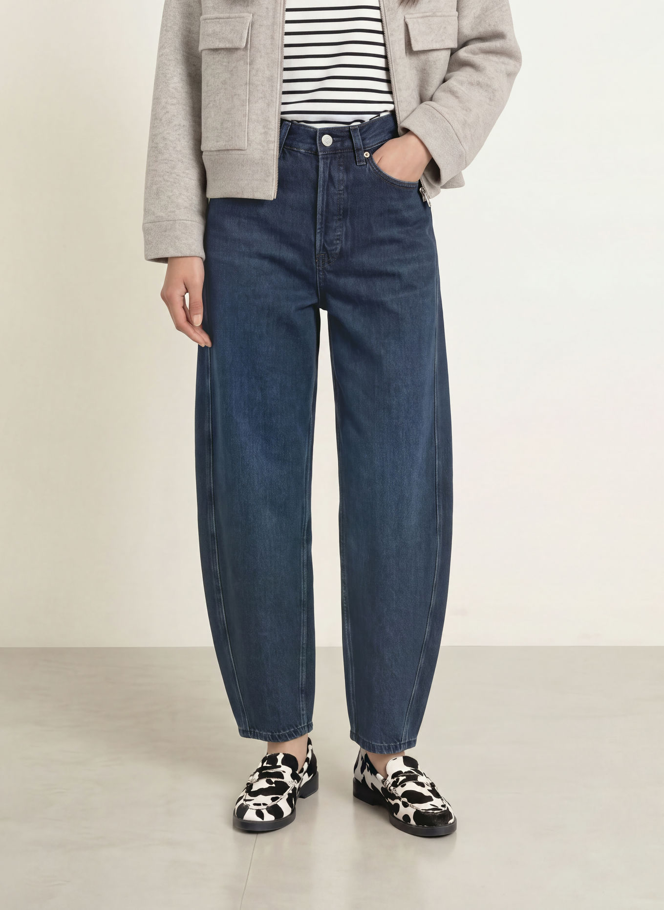 ARMEDANGELS Barrel jeans BAARLY: 3701 fluid ink
