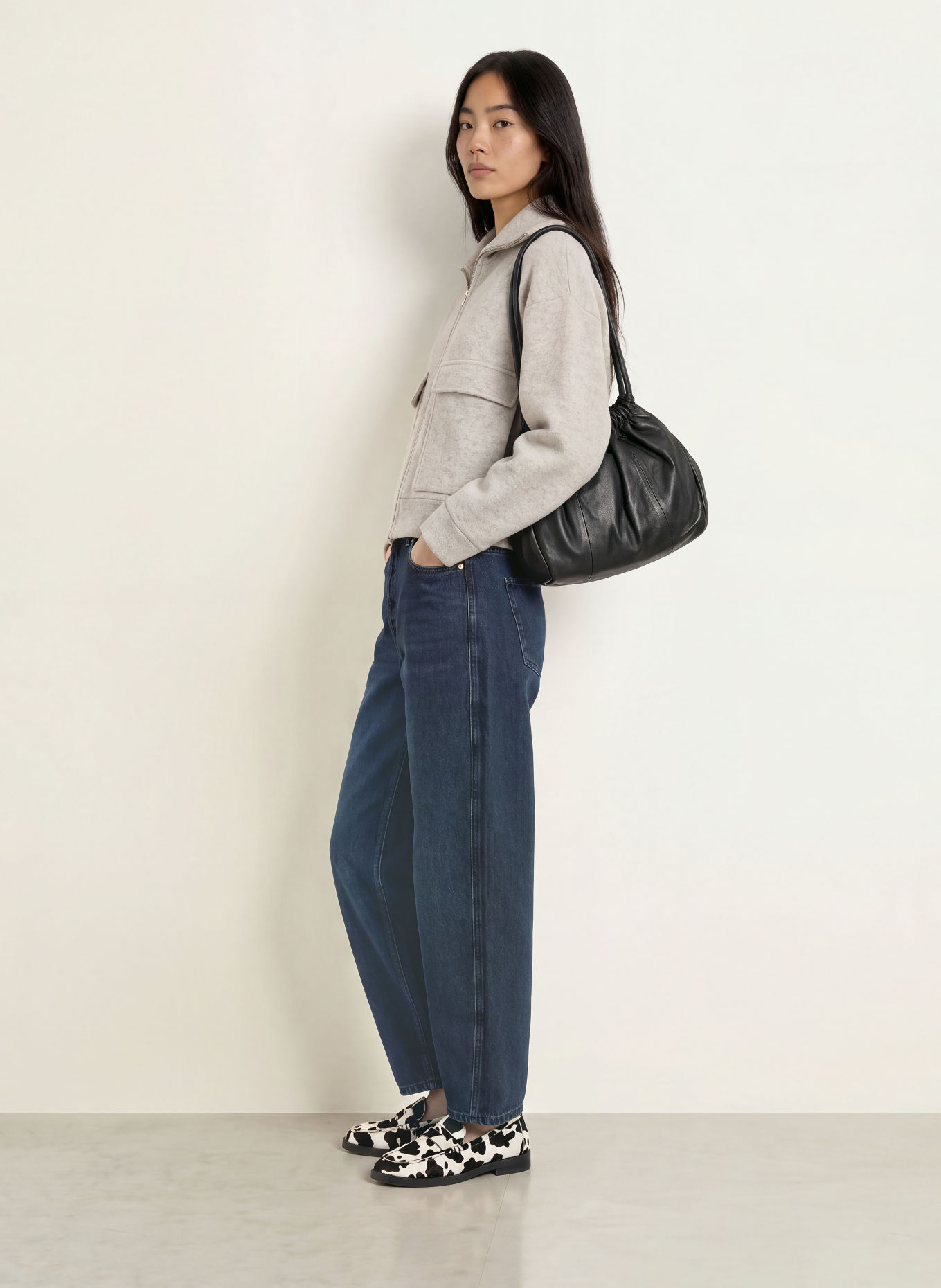 ARMEDANGELS Barrel jeans BAARLY: 3701 fluid ink