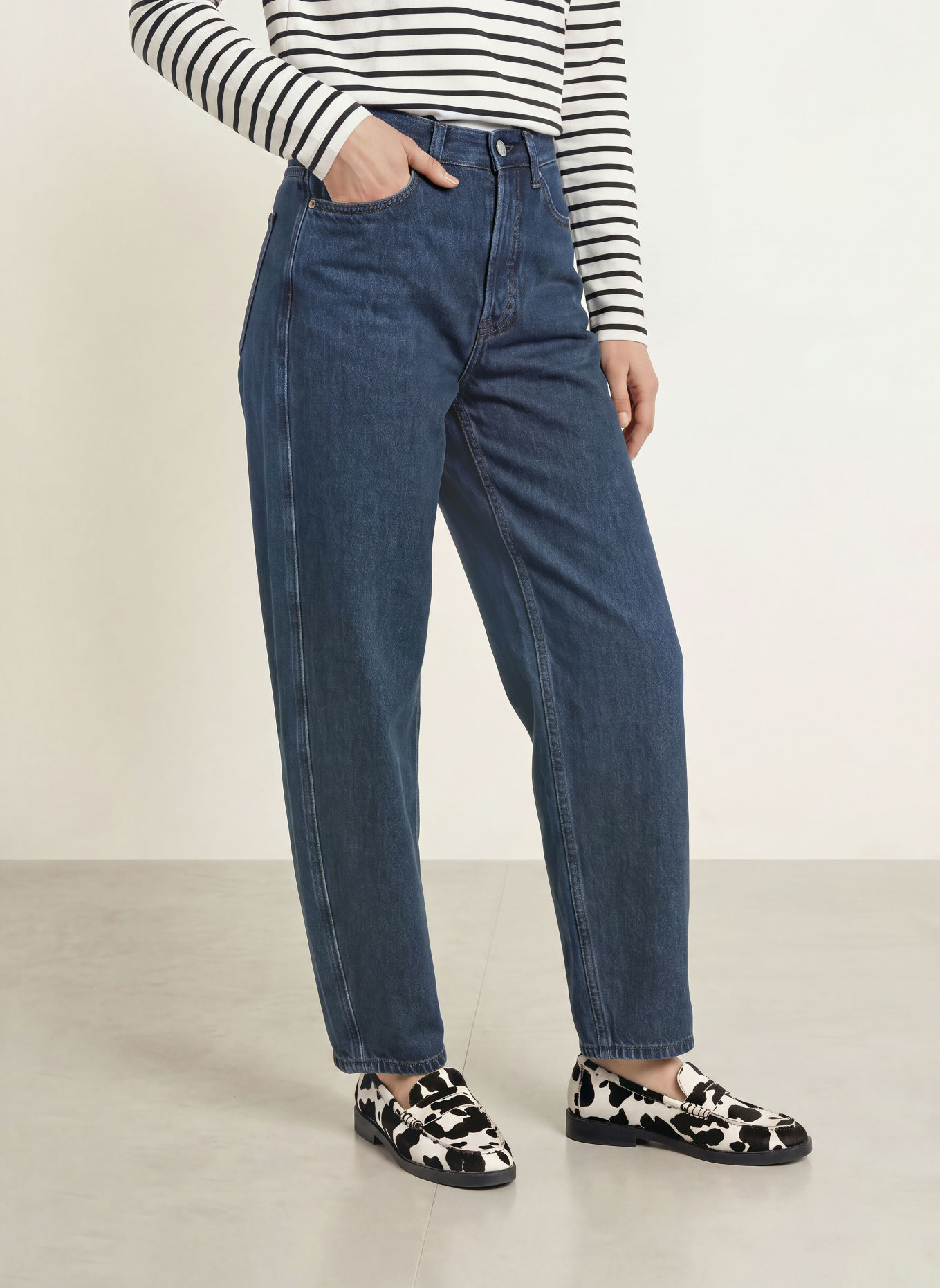 ARMEDANGELS Barrel jeans BAARLY: 3701 fluid ink