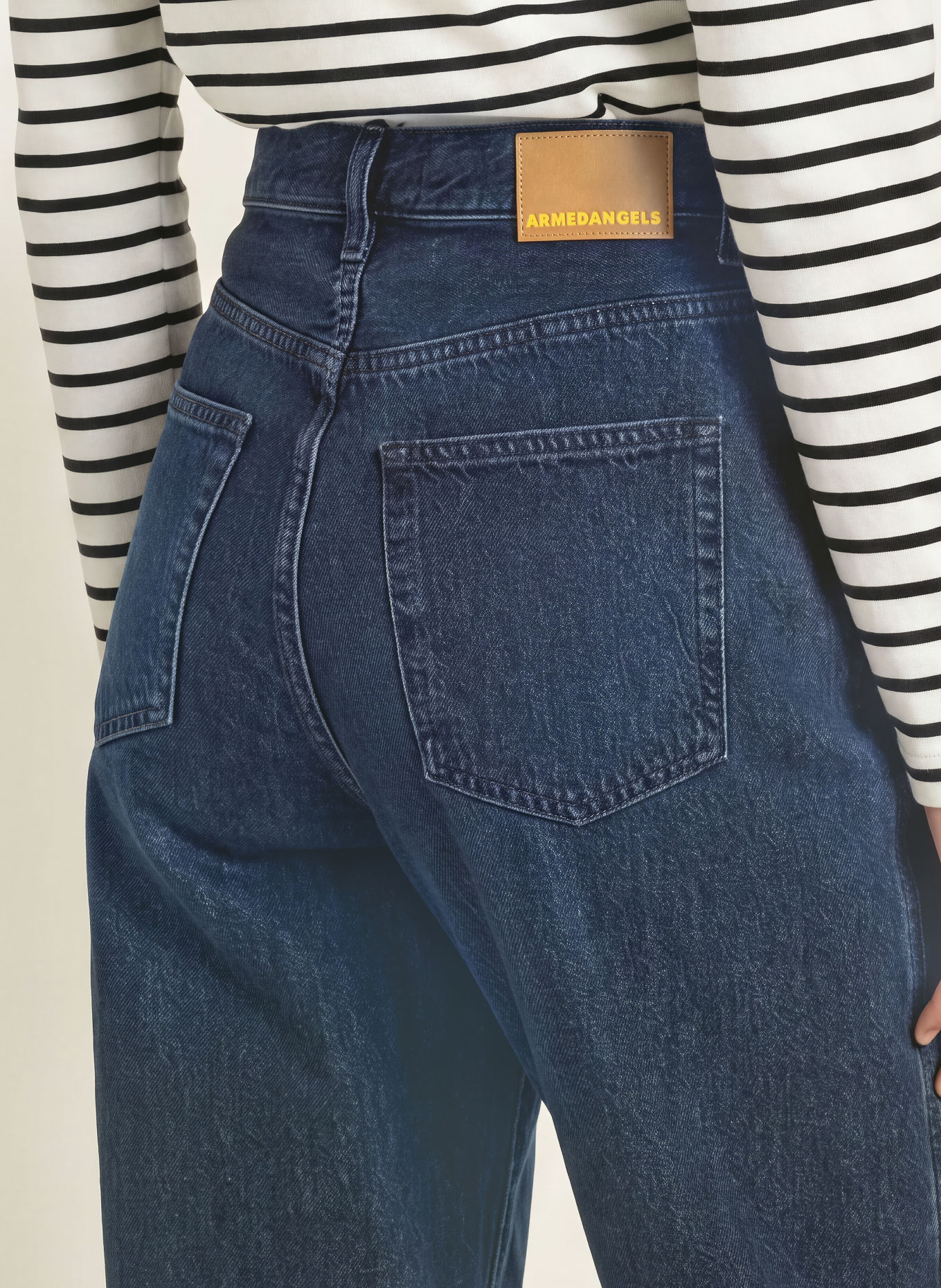 ARMEDANGELS Barrel jeans BAARLY: 3701 fluid ink