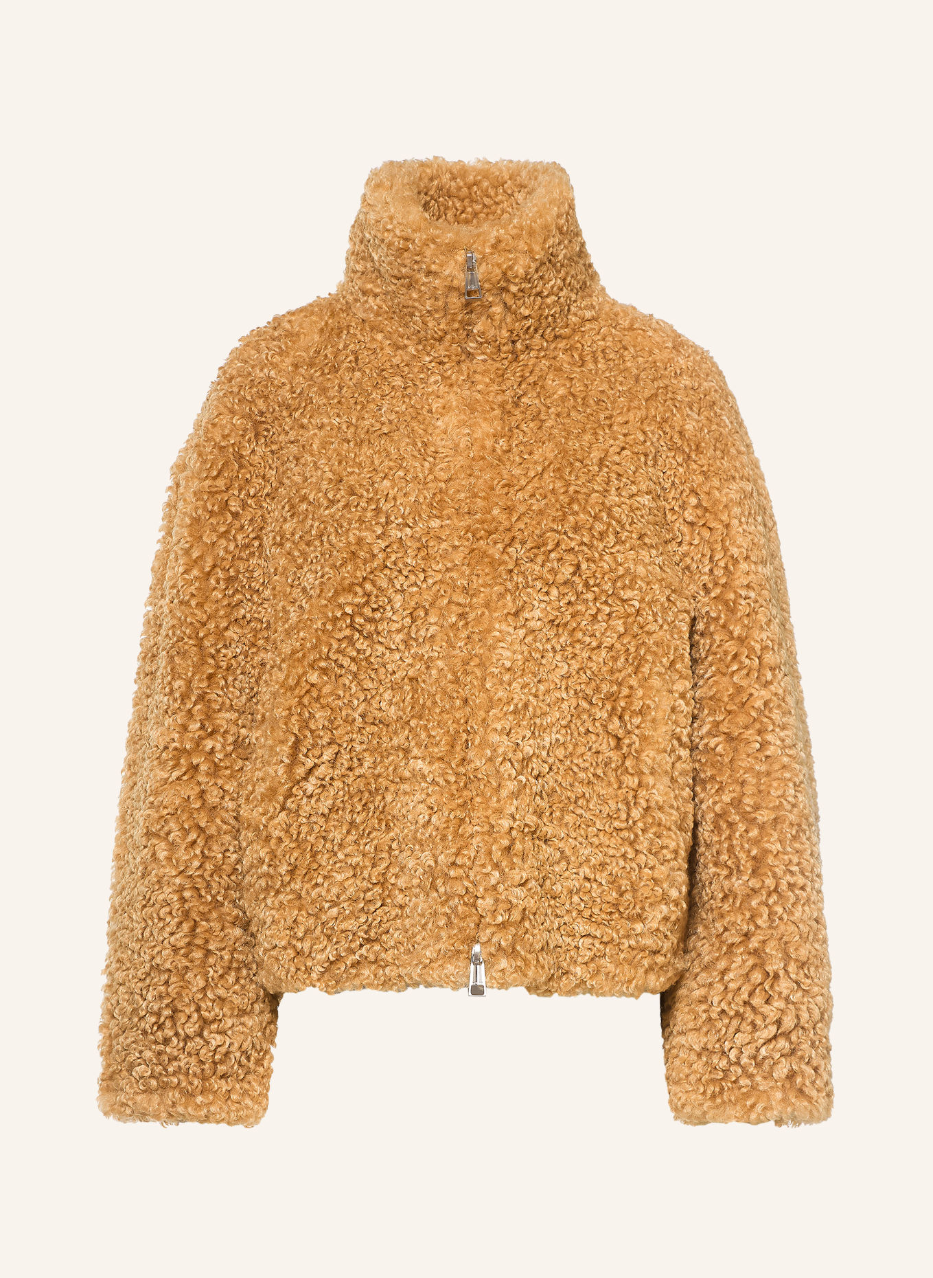 APPARIS Teddyfell-Jacke BROOKS: CAMEL