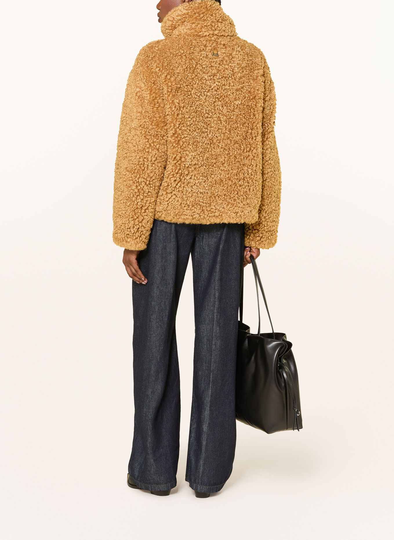 APPARIS Teddyfell-Jacke BROOKS: CAMEL