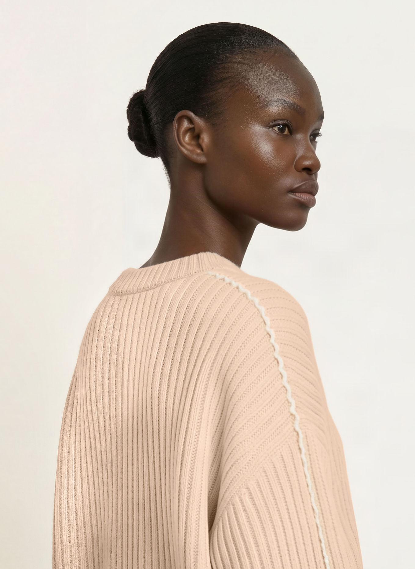 KUJTEN Cashmere-Pullover ILANA: BEIGE