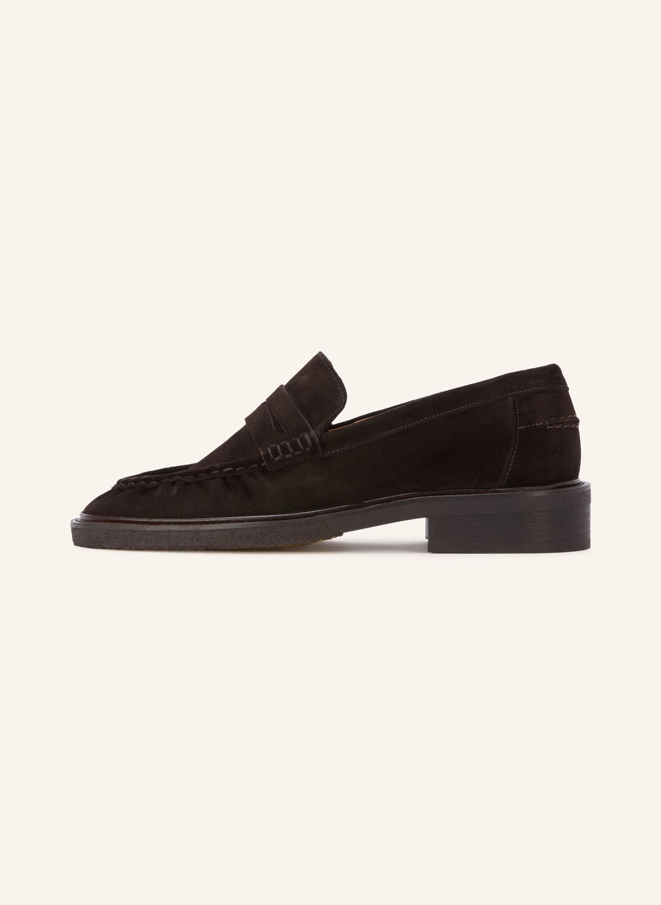 billi bi Pennyloafer: MARRON FONCÉ