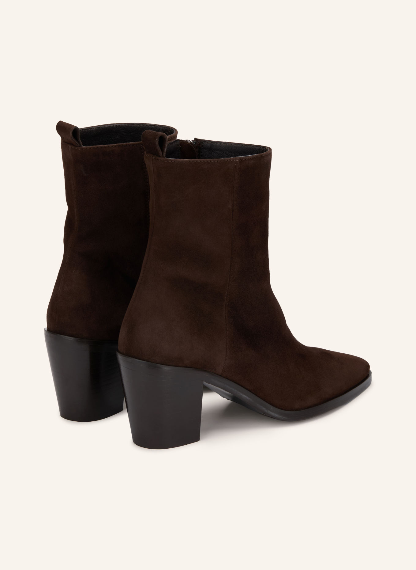 billi bi Stiefeletten: DUNKELBRAUN