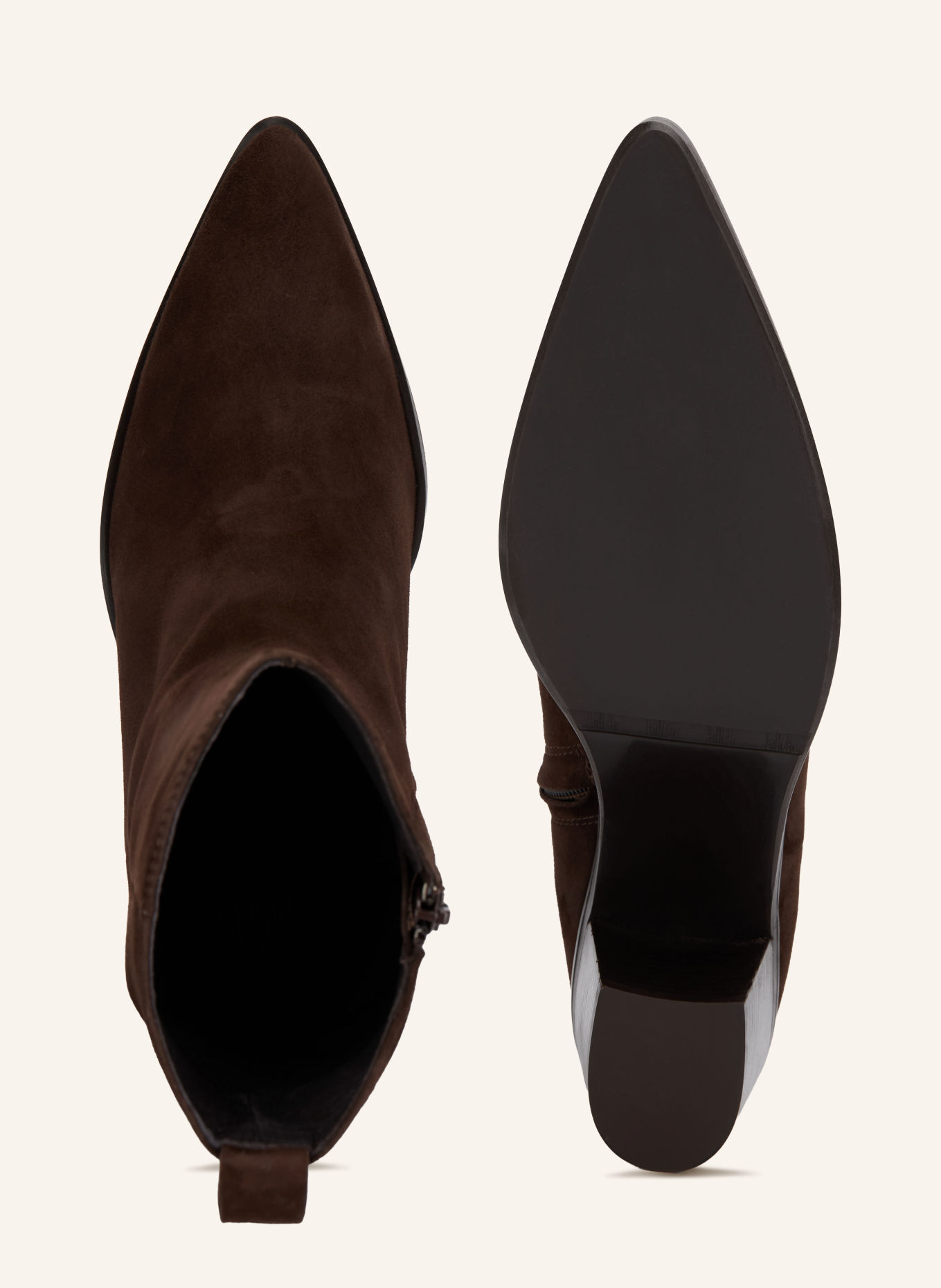 billi bi Stiefeletten: DUNKELBRAUN