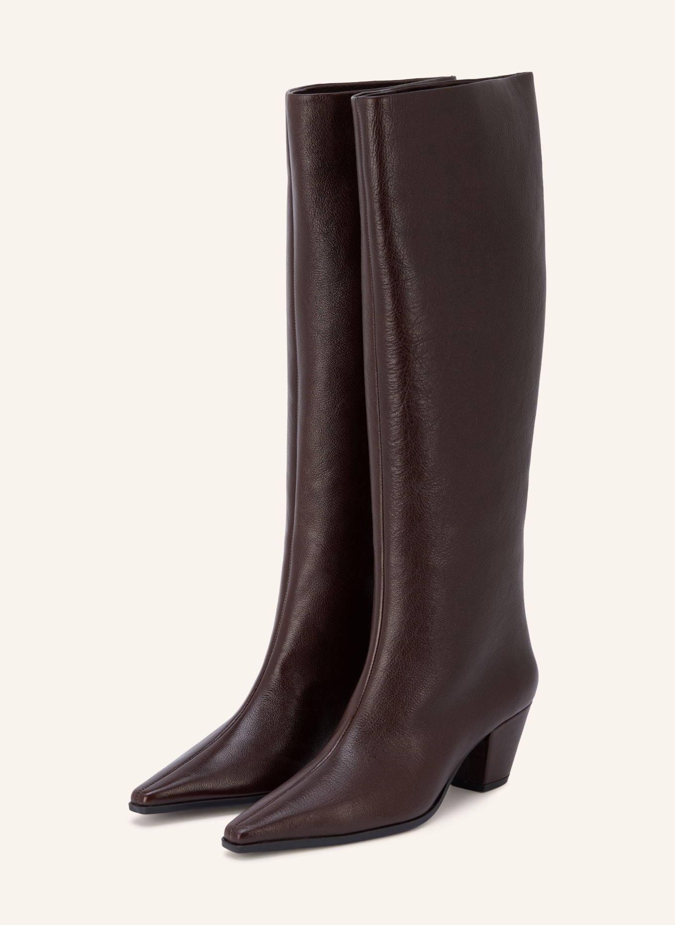 FESTA FREDINE Boots: DARK BROWN