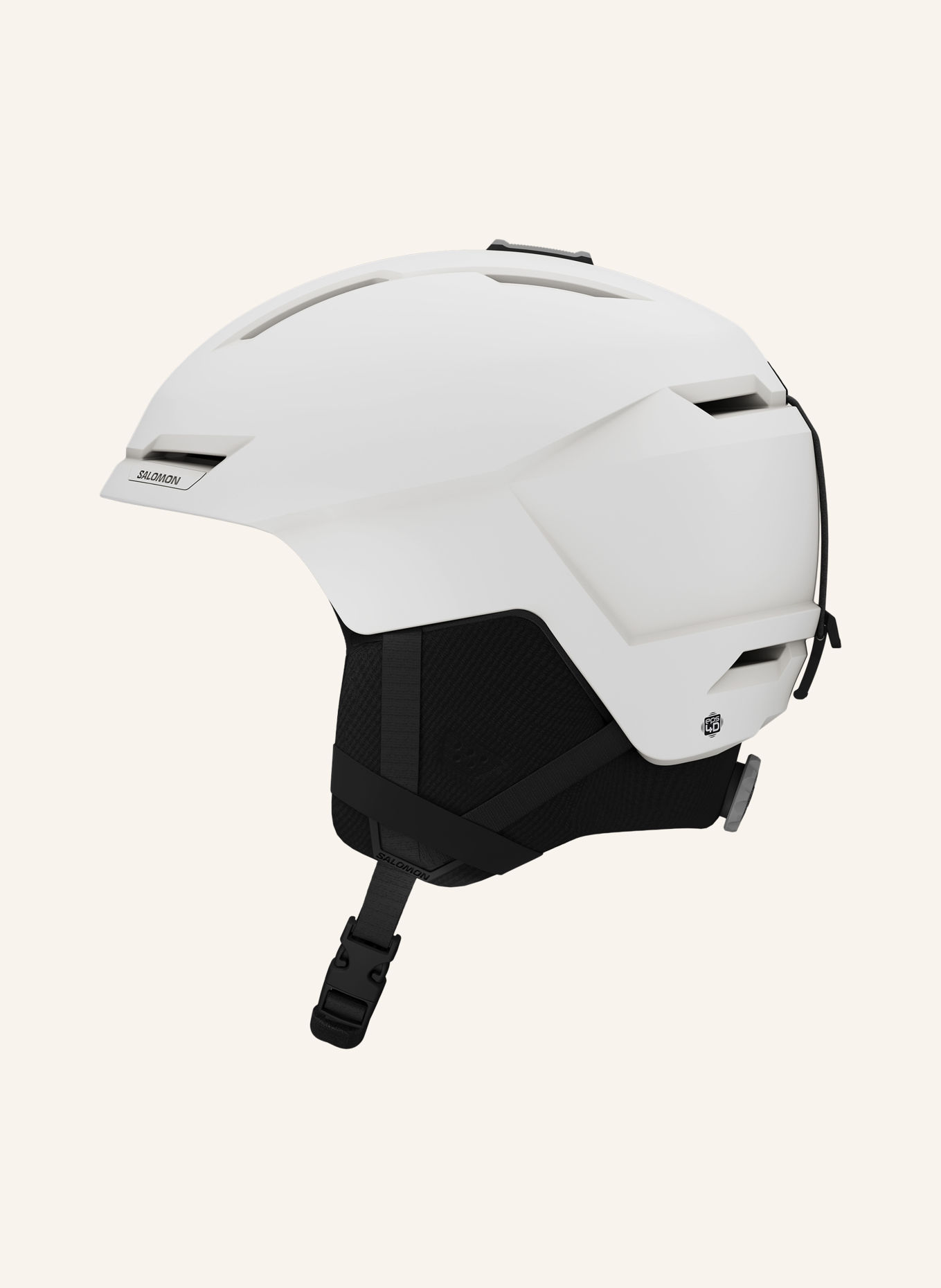 SALOMON Skihelm PIONEER 3: WIT