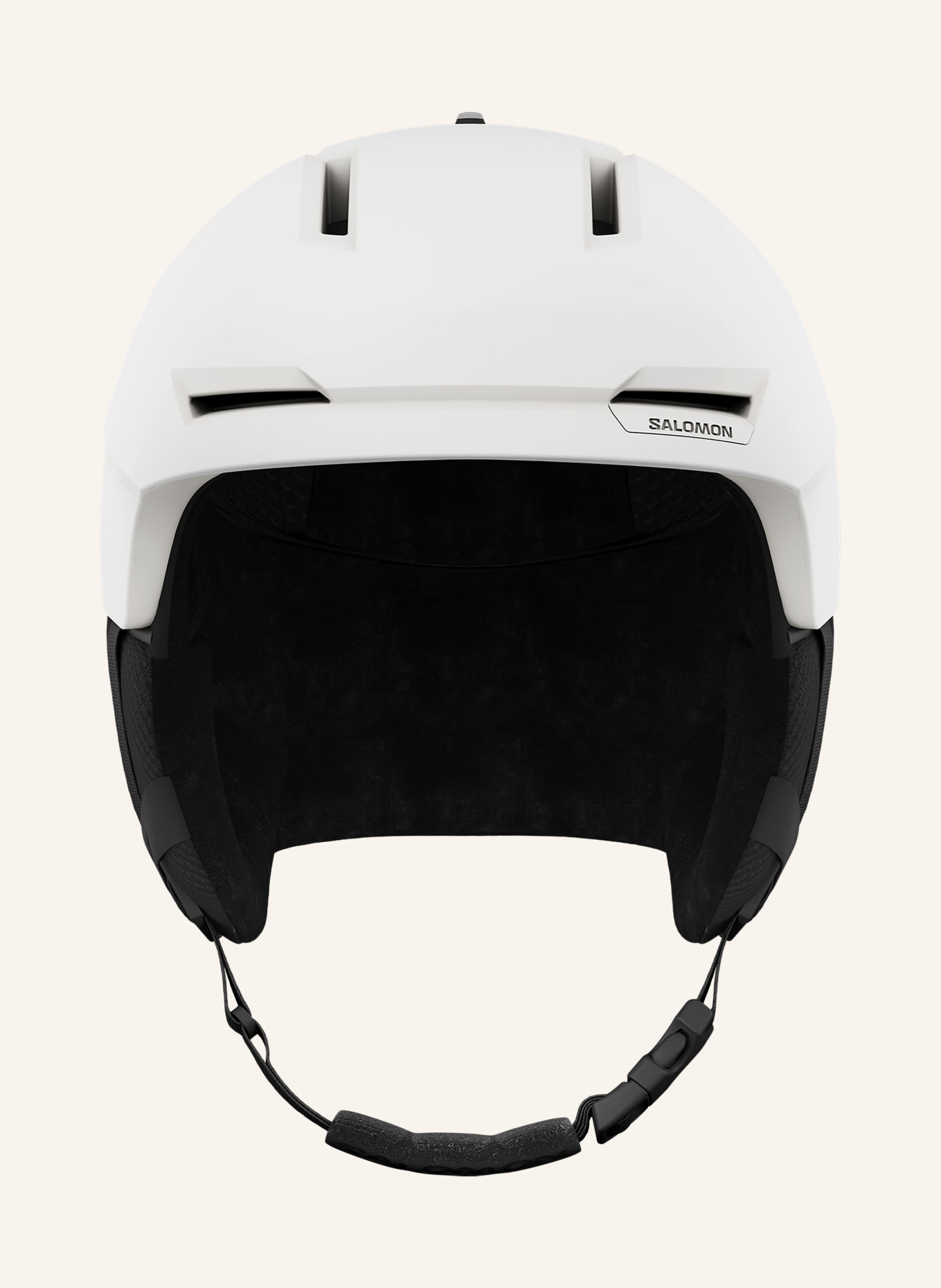 SALOMON Skihelm PIONEER 3: WIT
