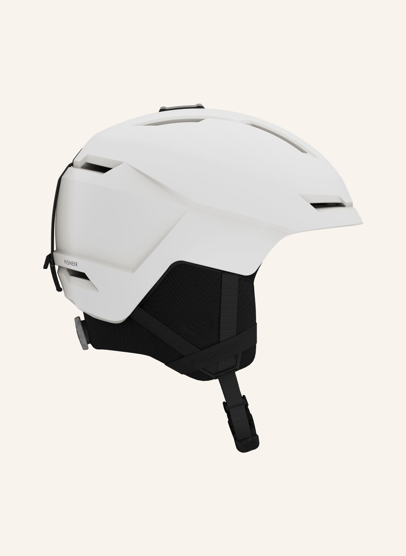 SALOMON Skihelm PIONEER 3: WIT
