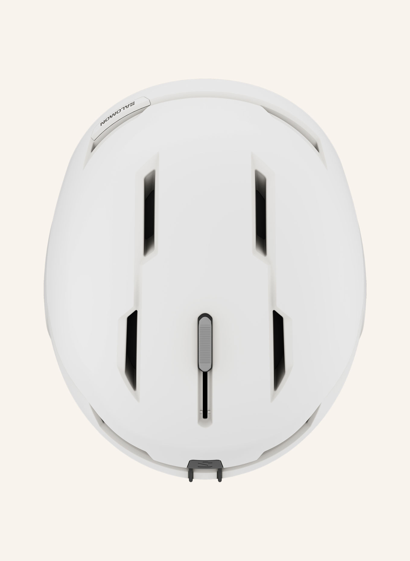 SALOMON Skihelm PIONEER 3: WIT