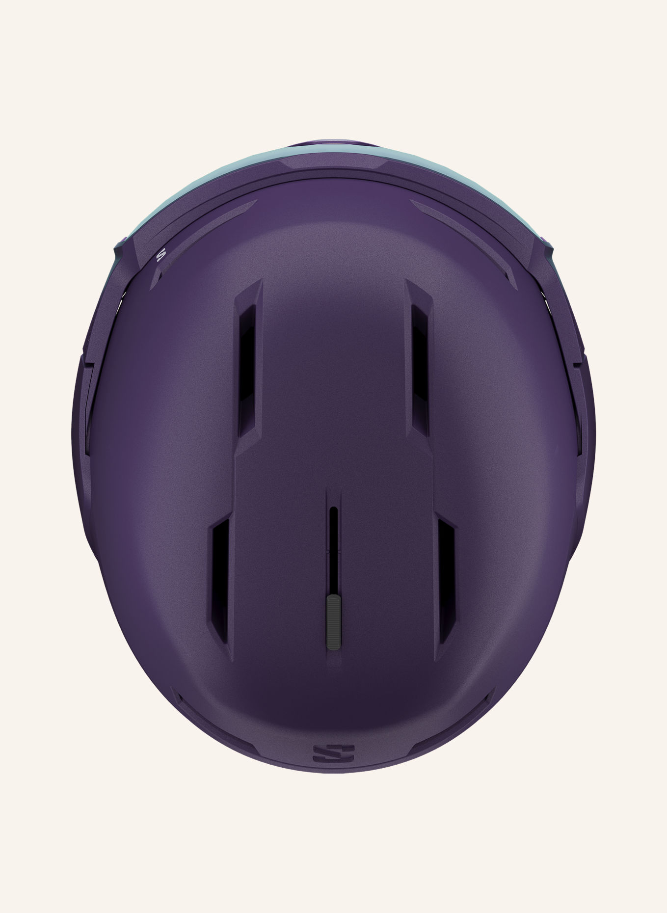 SALOMON Set OSMO PRO SIGMA PHOTO: Skihelm en Skibril: DONKERPAARS