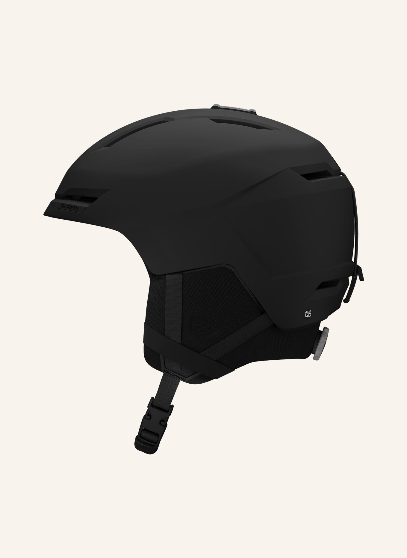 SALOMON Skihelm PIONEER 3: ZWART