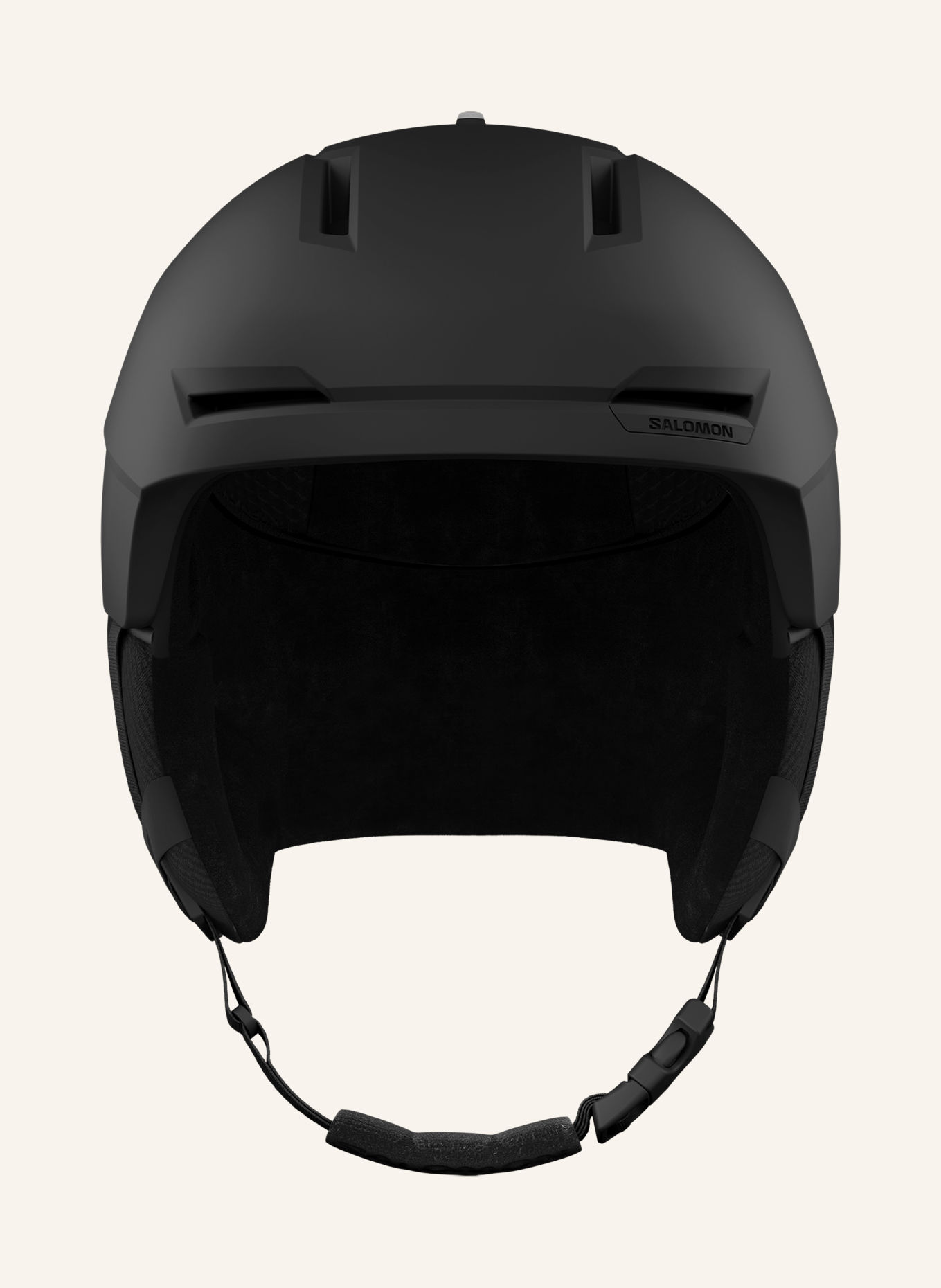 SALOMON Skihelm PIONEER 3: ZWART