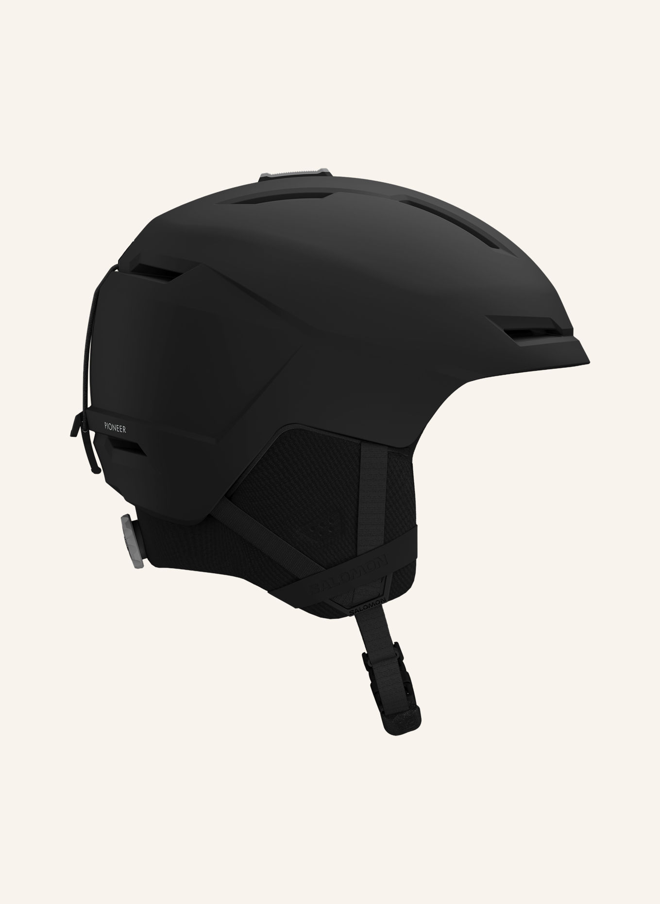 SALOMON Skihelm PIONEER 3: ZWART
