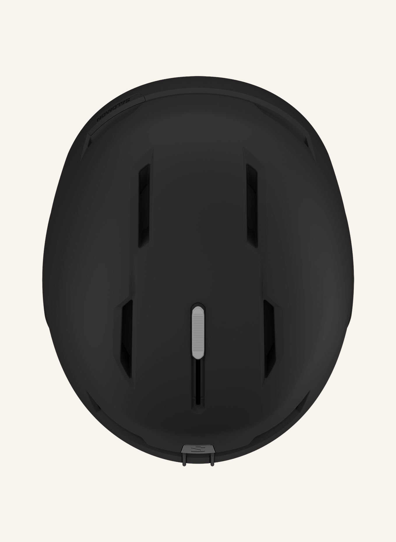 SALOMON Skihelm PIONEER 3: ZWART