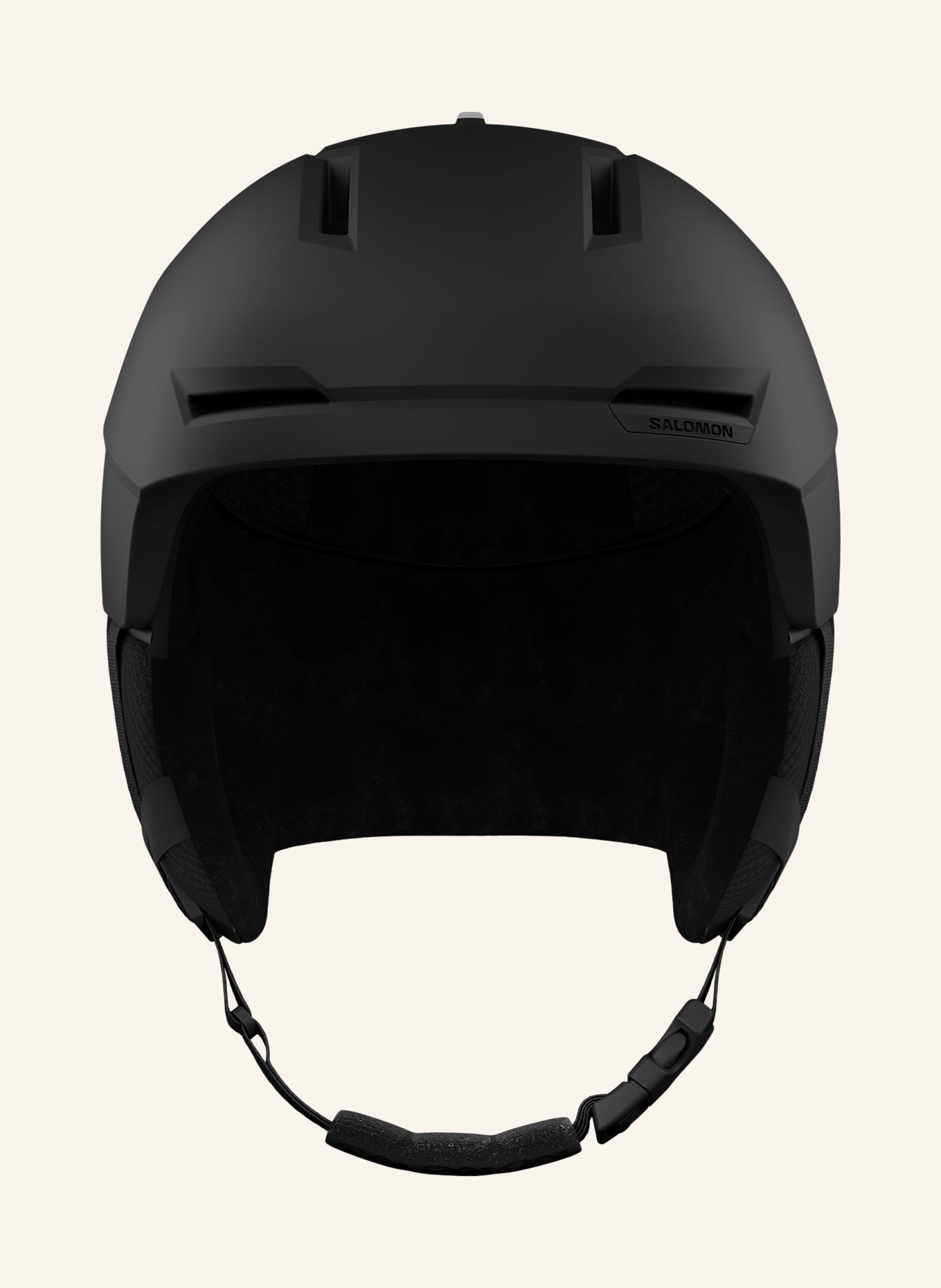 SALOMON Skihelm PIONEER 3 MIPS: ZWART