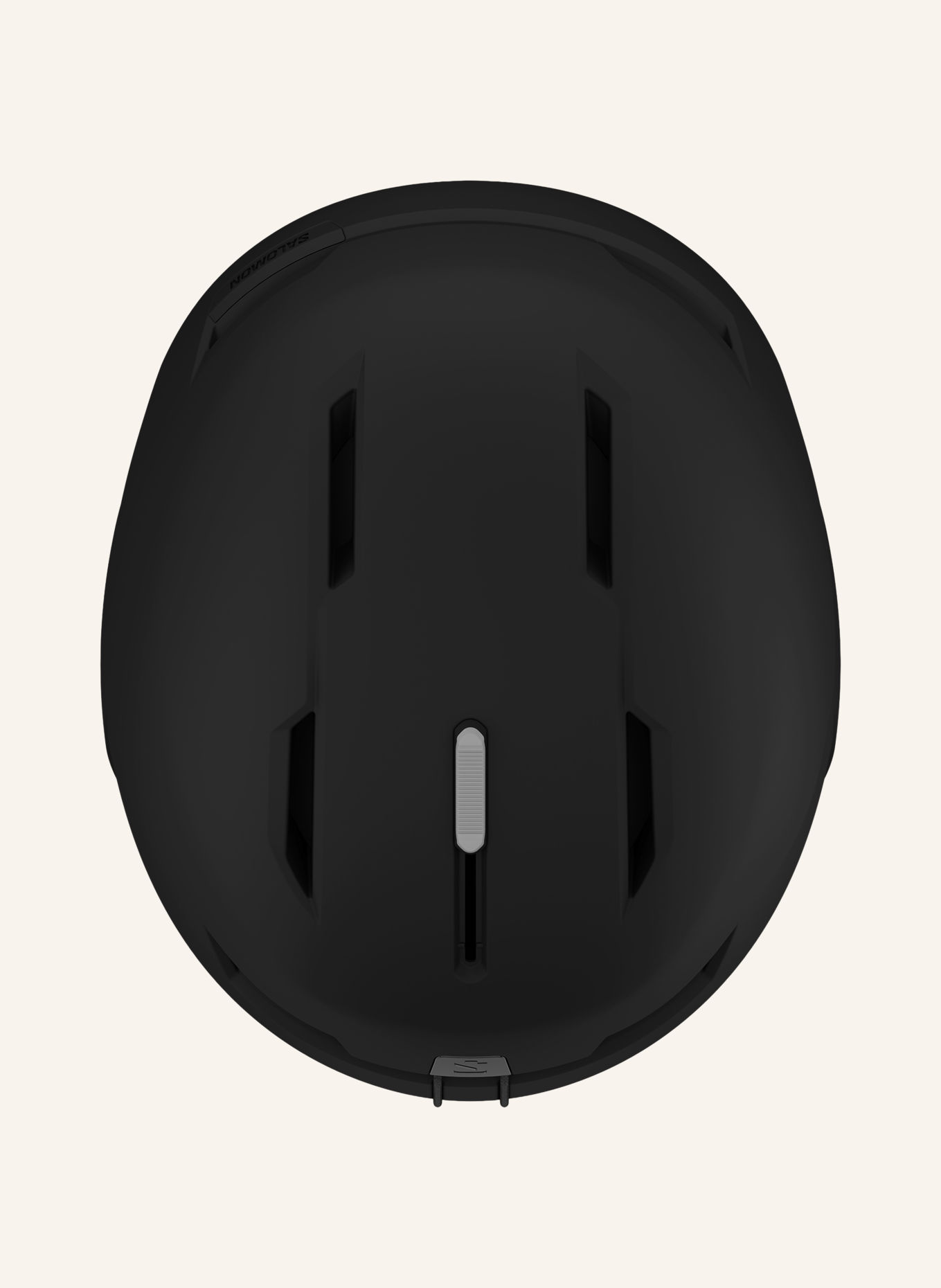 SALOMON Skihelm PIONEER 3 MIPS: ZWART
