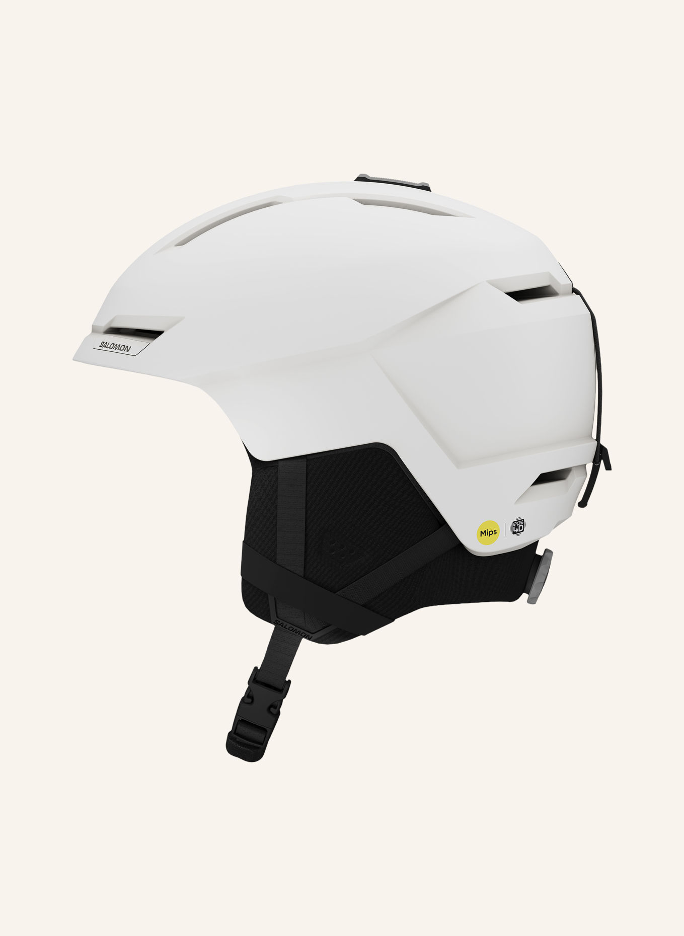 SALOMON Skihelm PIONEER 3 MIPS: WIT