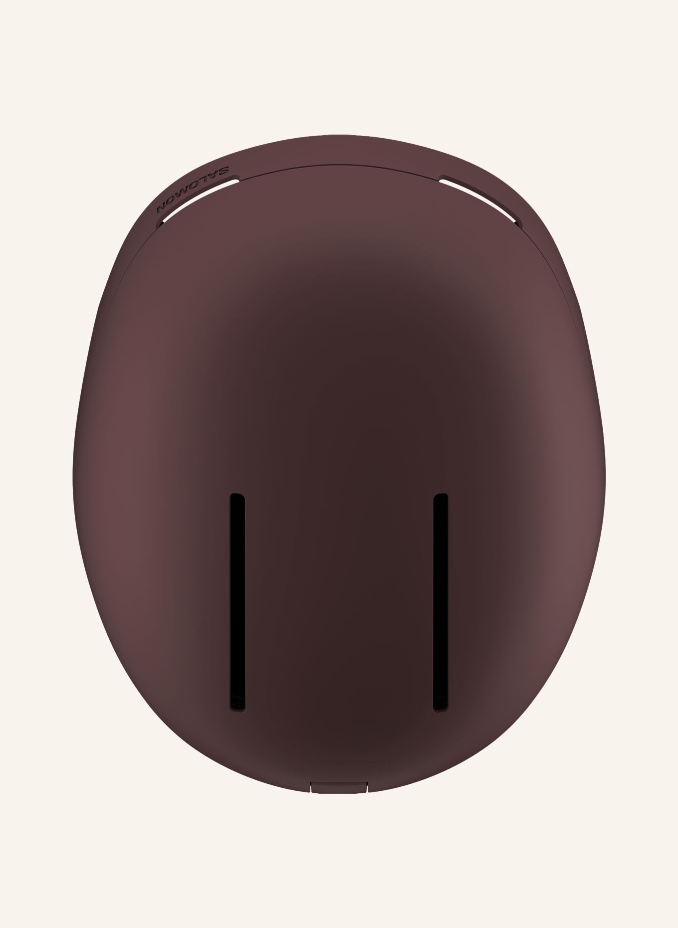 SALOMON Skihelm BRIGADE INDEX: DONKERPAARS
