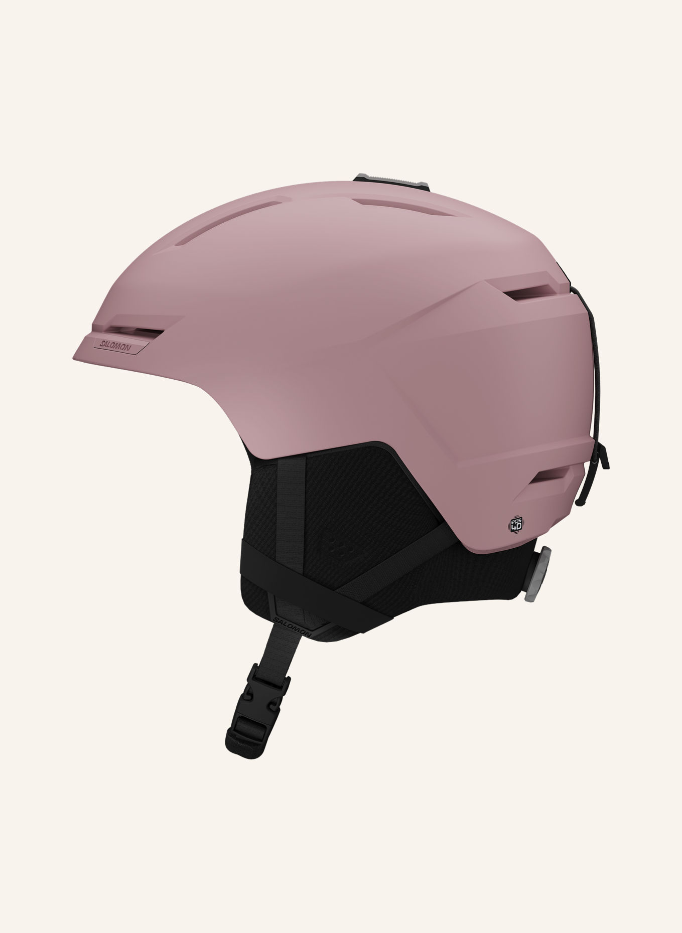 SALOMON Skihelm PIONEER 3: ROSÉ