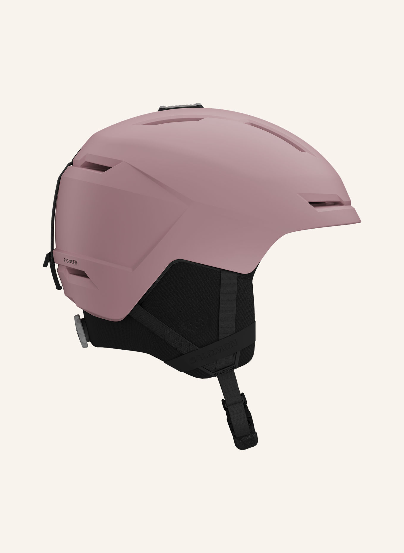 SALOMON Skihelm PIONEER 3: ROSÉ