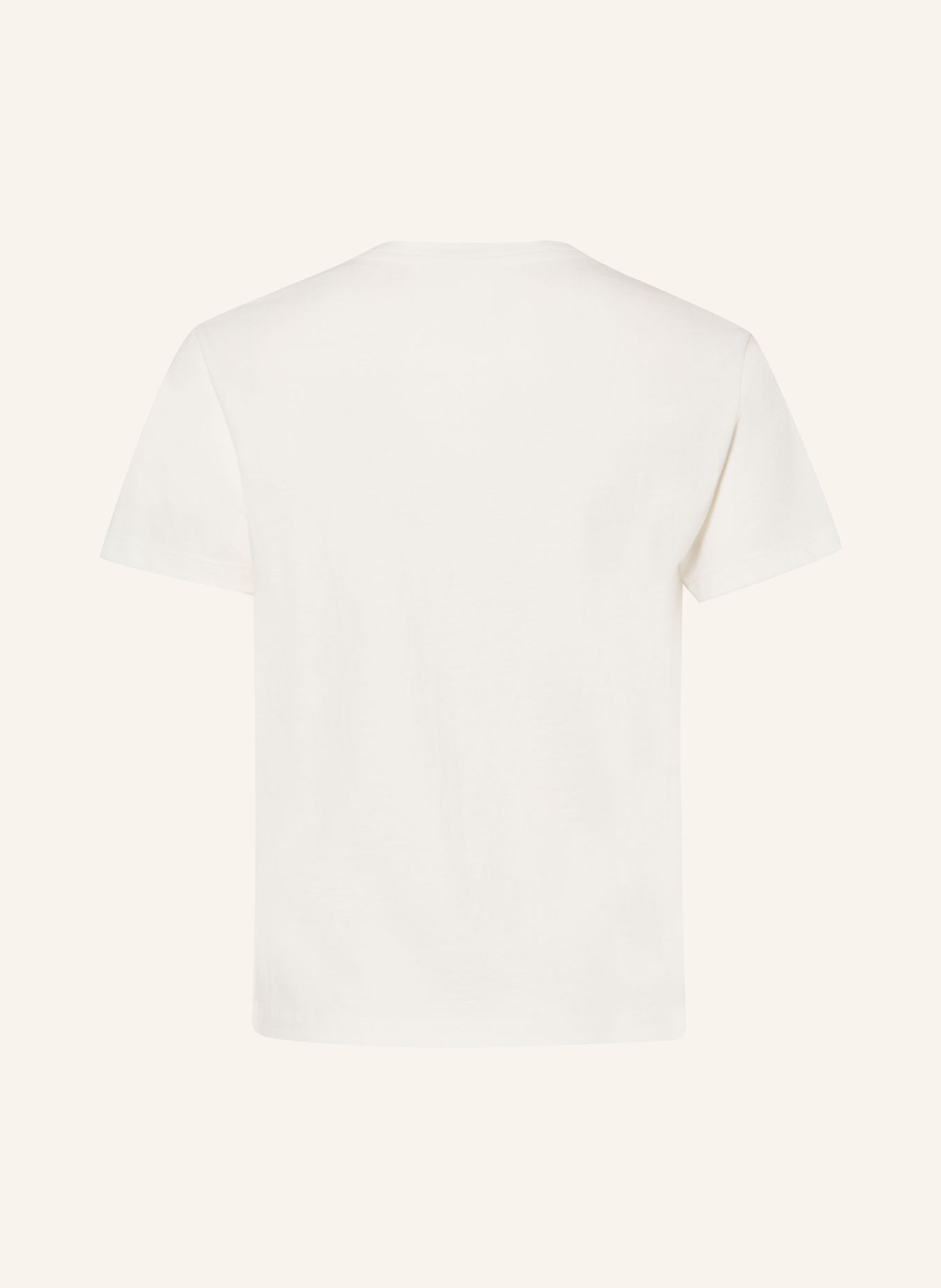 PETIT BATEAU T-shirt: BIAŁY / CIEMNOCZERWONY / GRANATOWY