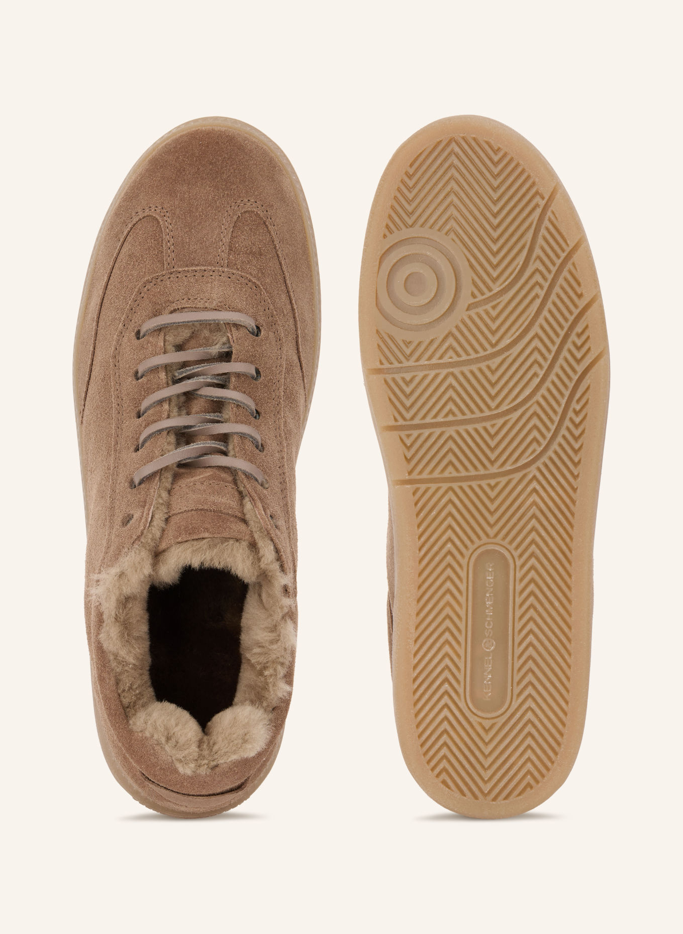 KENNEL & SCHMENGER Sneaker: BRAUN