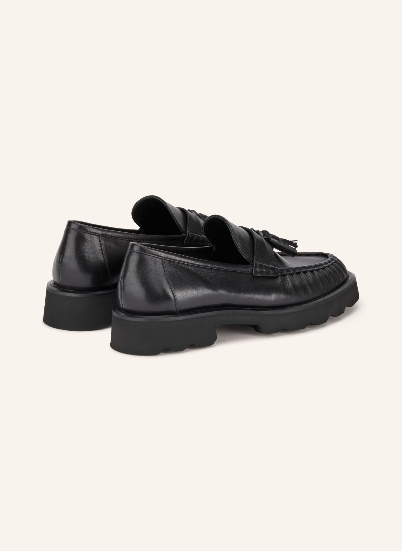 KENNEL & SCHMENGER Loafer TAYLOR: SORT