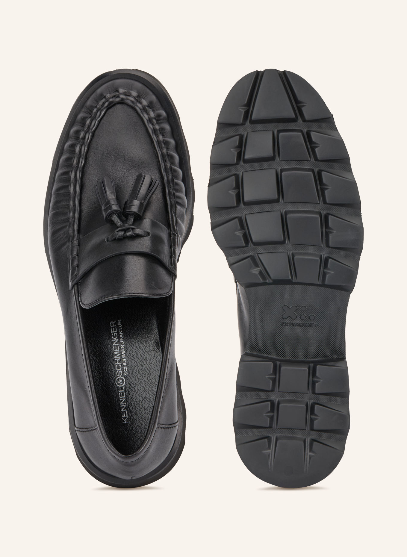 KENNEL & SCHMENGER Loafer TAYLOR: SORT