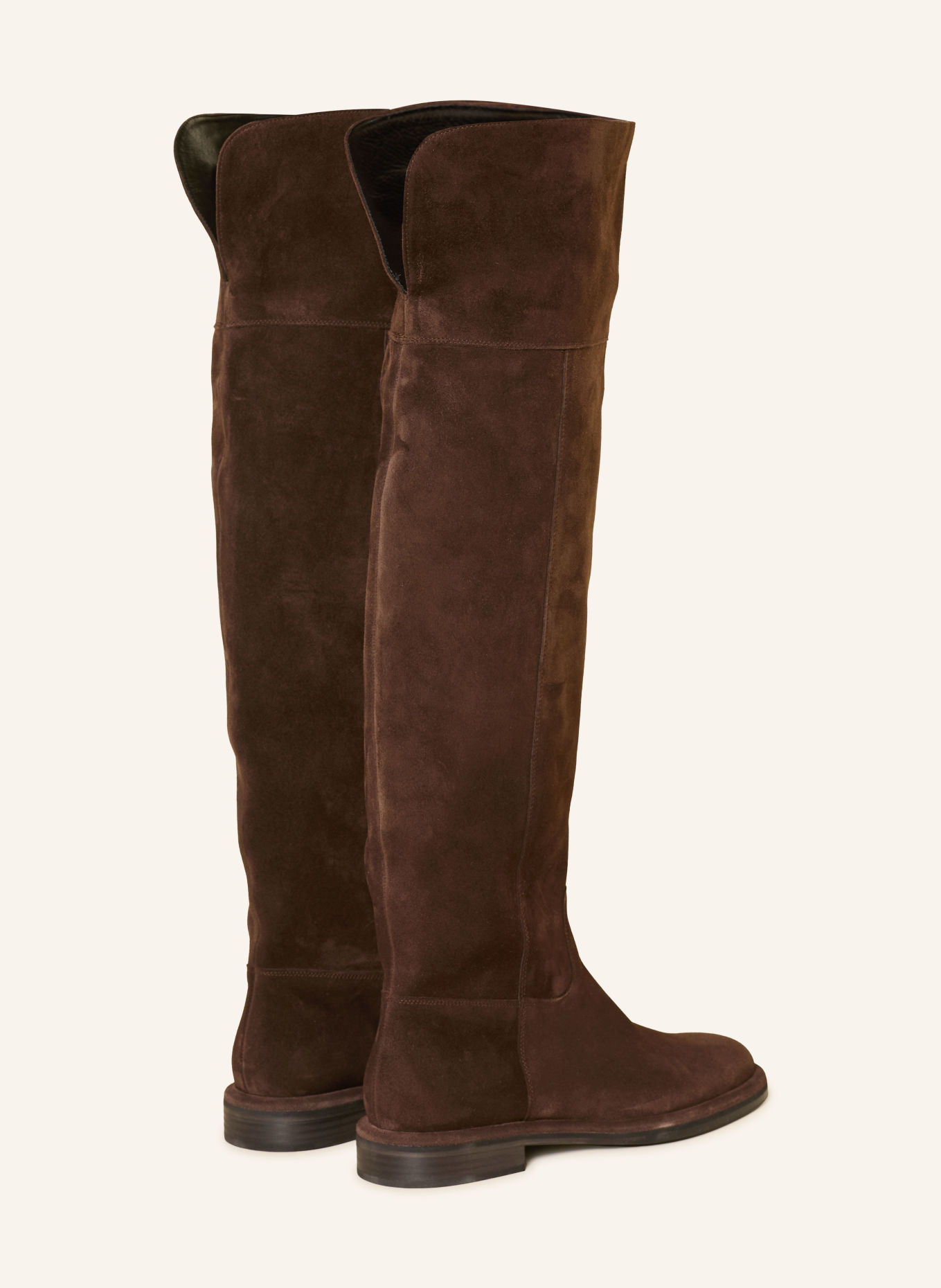 KENNEL & SCHMENGER Overknee laarzen LIARA: MARRON FONCÉ