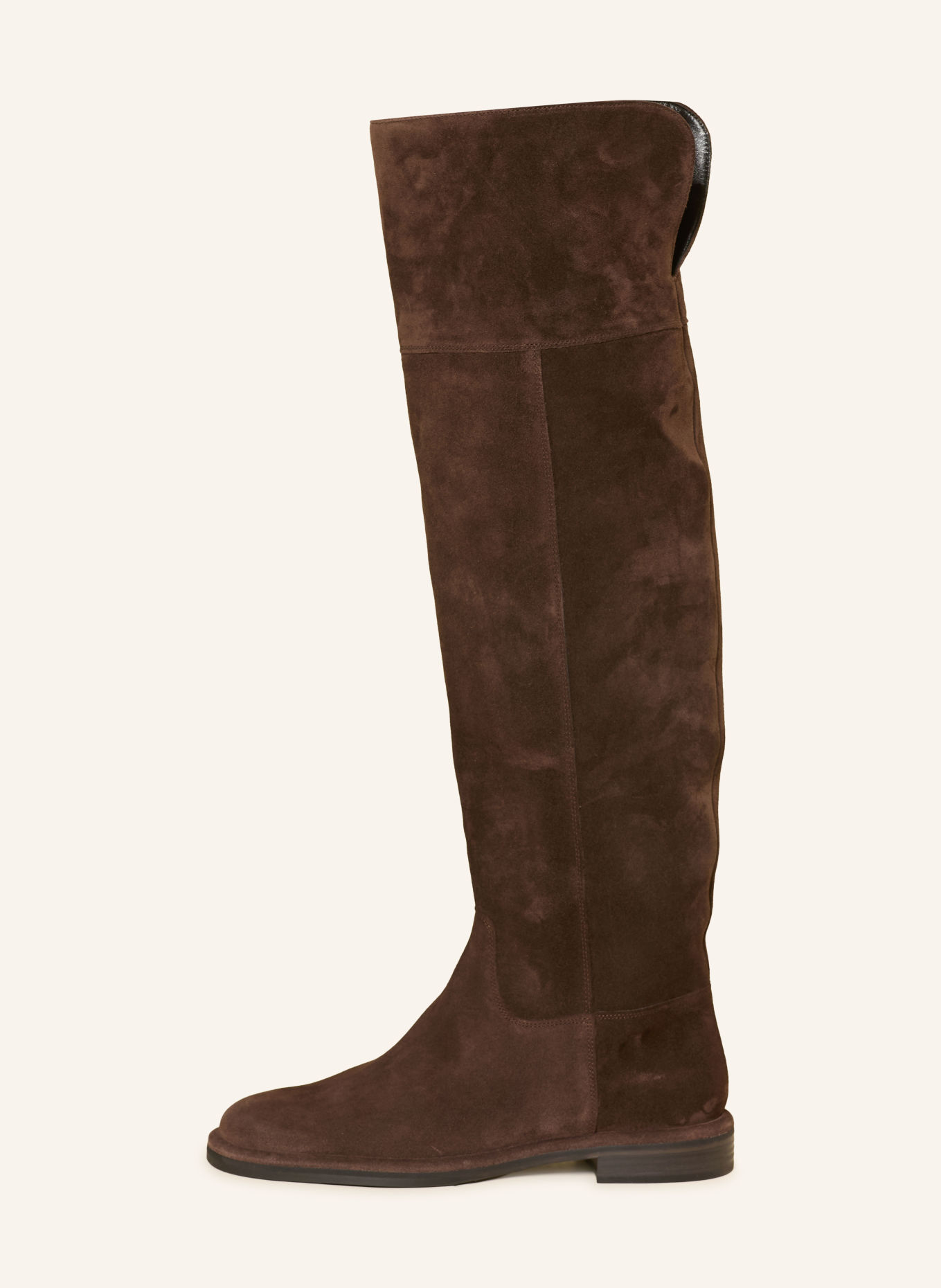KENNEL & SCHMENGER Overknee laarzen LIARA: MARRON FONCÉ