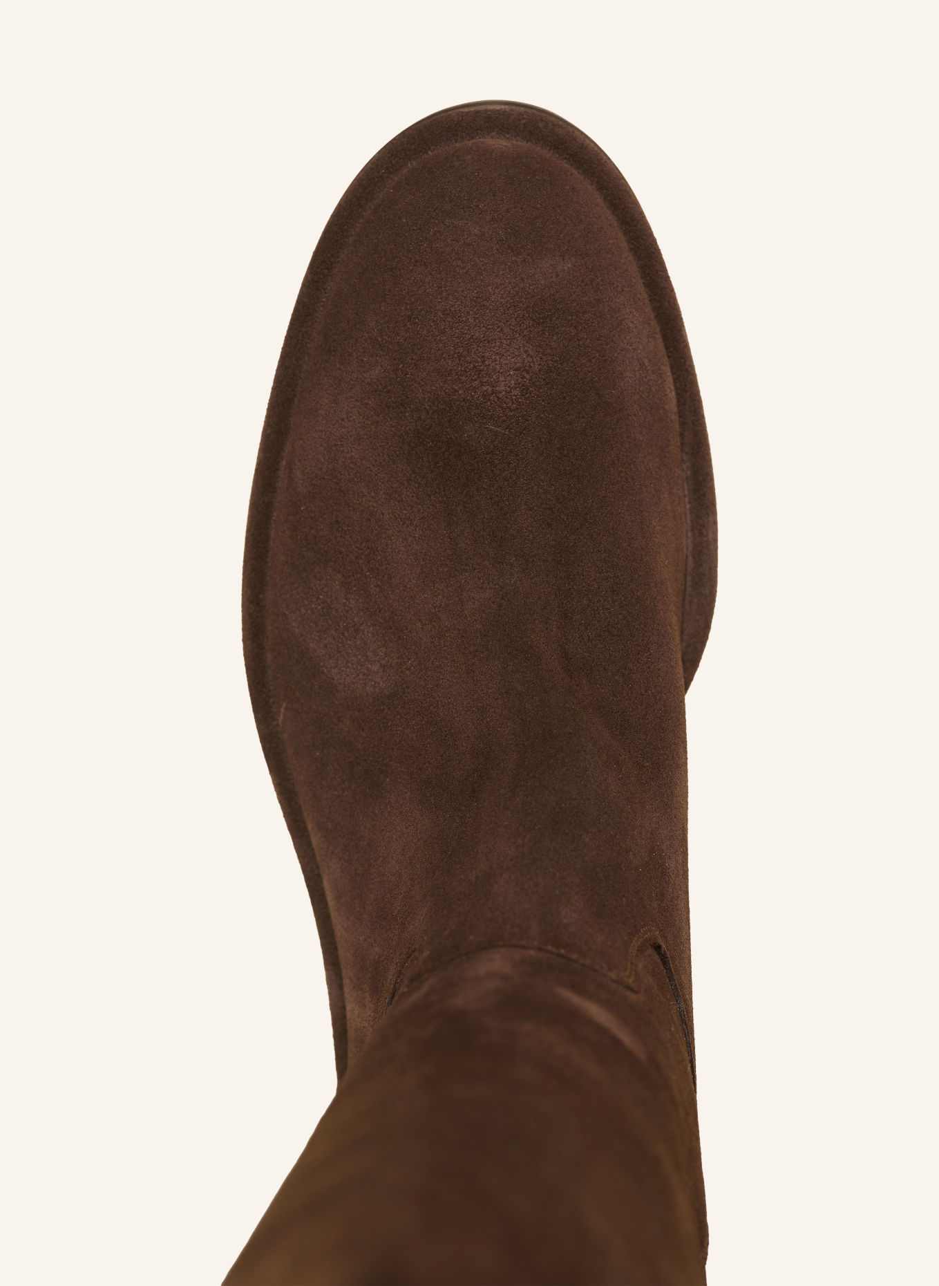 KENNEL & SCHMENGER Overknee laarzen LIARA: MARRON FONCÉ