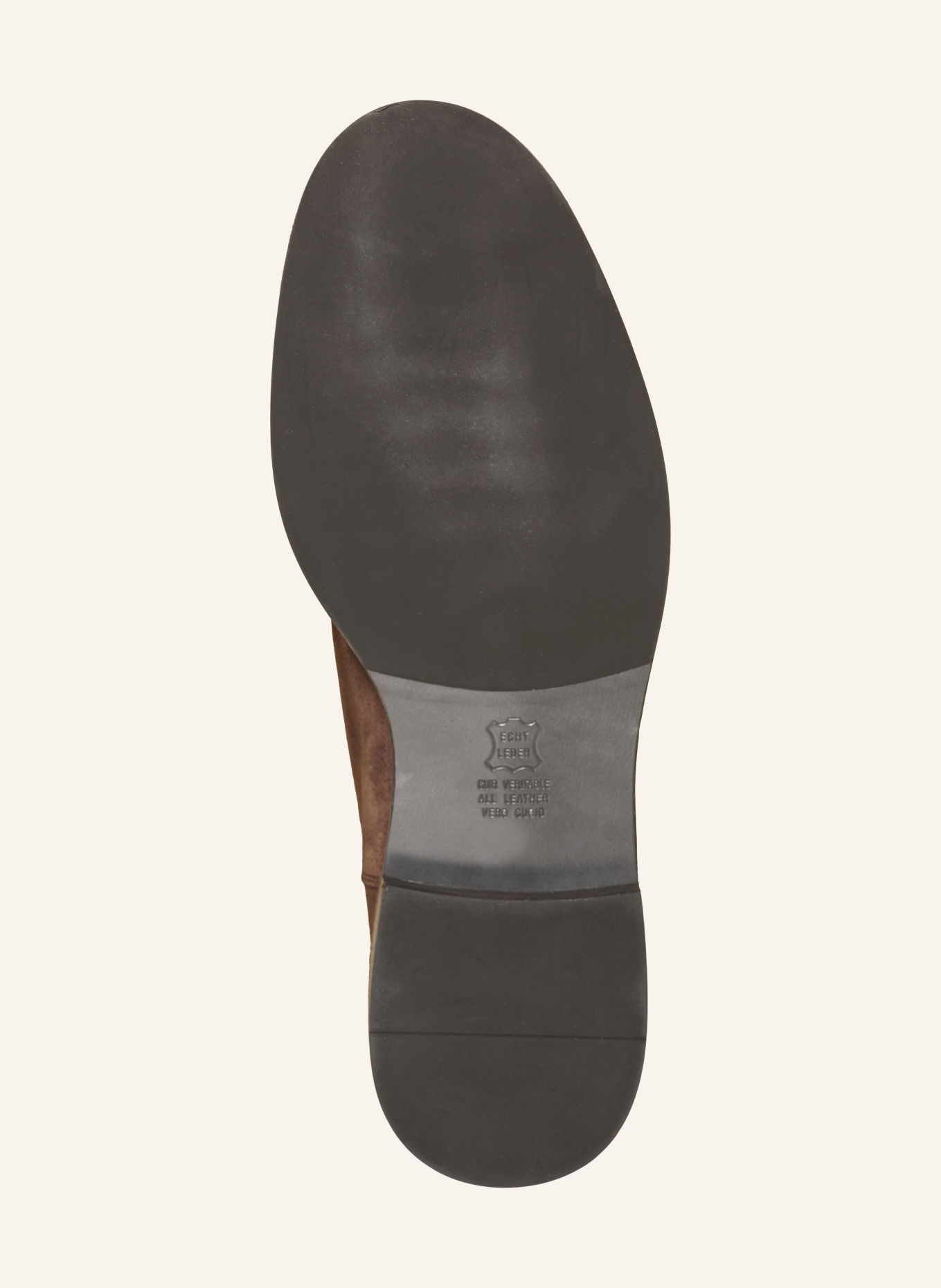 KENNEL & SCHMENGER Overknee laarzen LIARA: MARRON FONCÉ