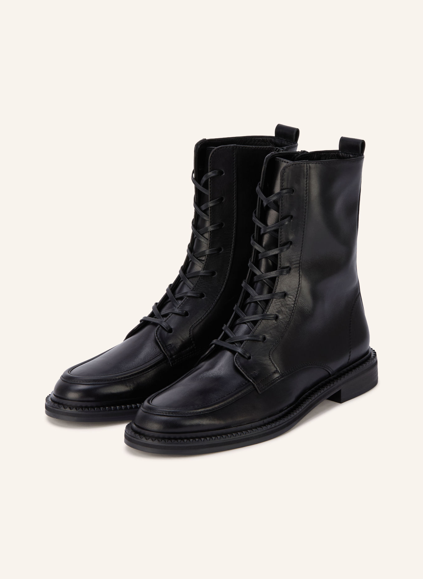 KENNEL & SCHMENGER Schnürboots BLAKE: SCHWARZ
