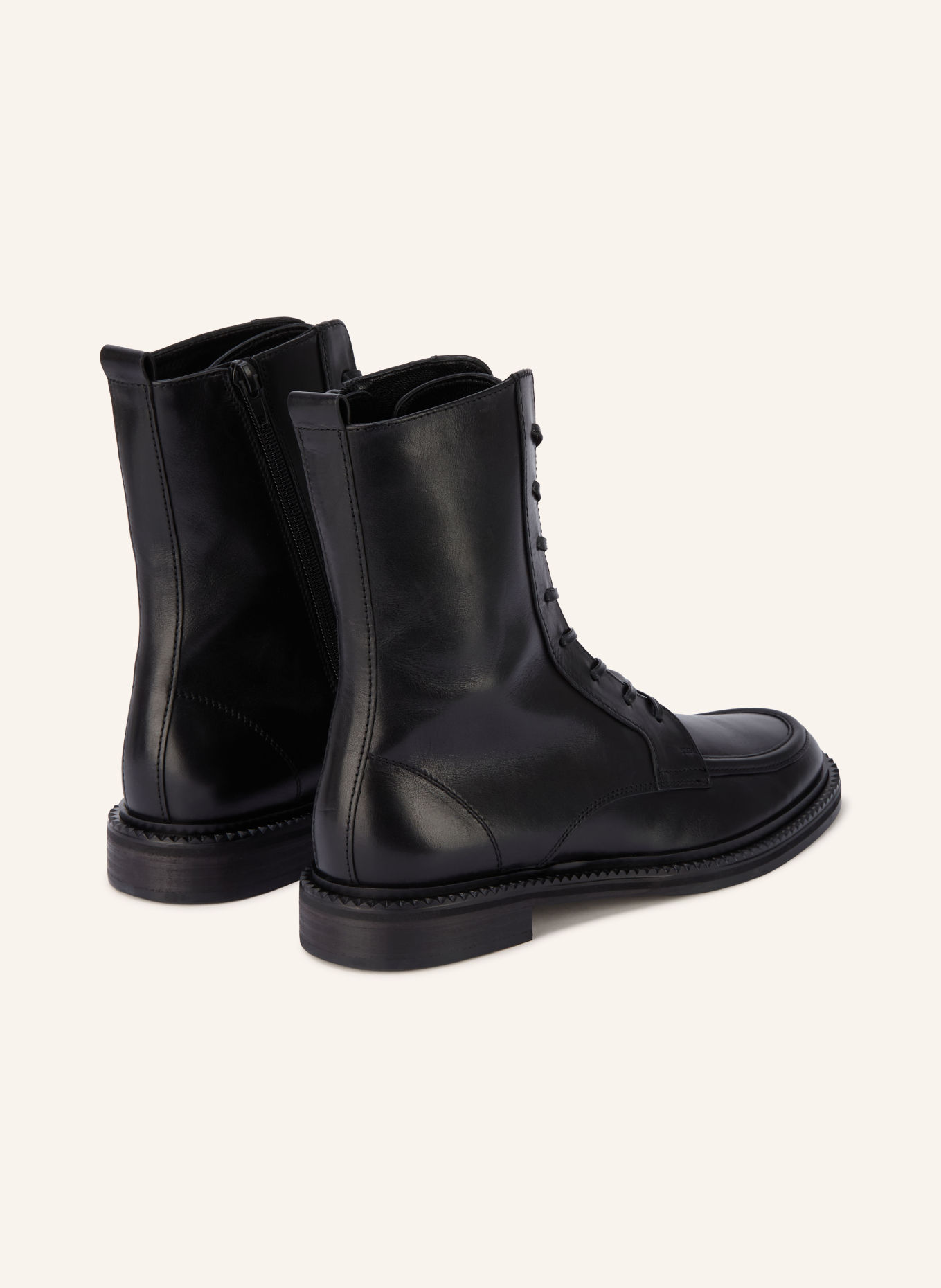 KENNEL & SCHMENGER Schnürboots BLAKE: SCHWARZ