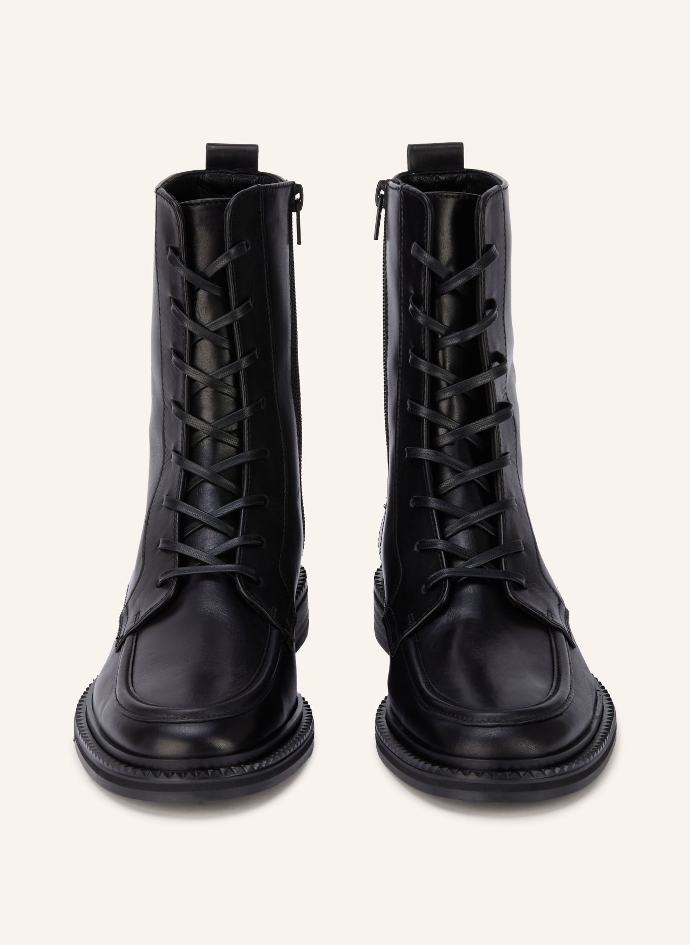 KENNEL & SCHMENGER Schnürboots BLAKE: SCHWARZ