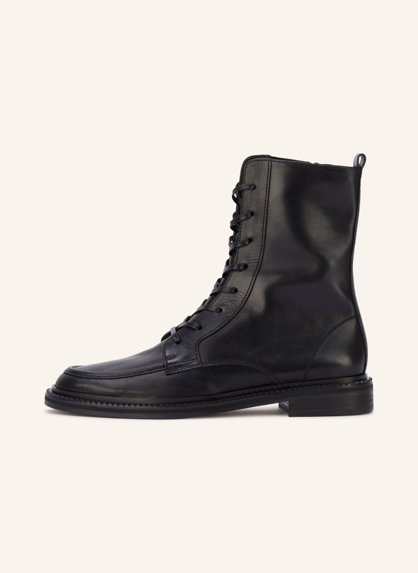 KENNEL & SCHMENGER Schnürboots BLAKE: SCHWARZ