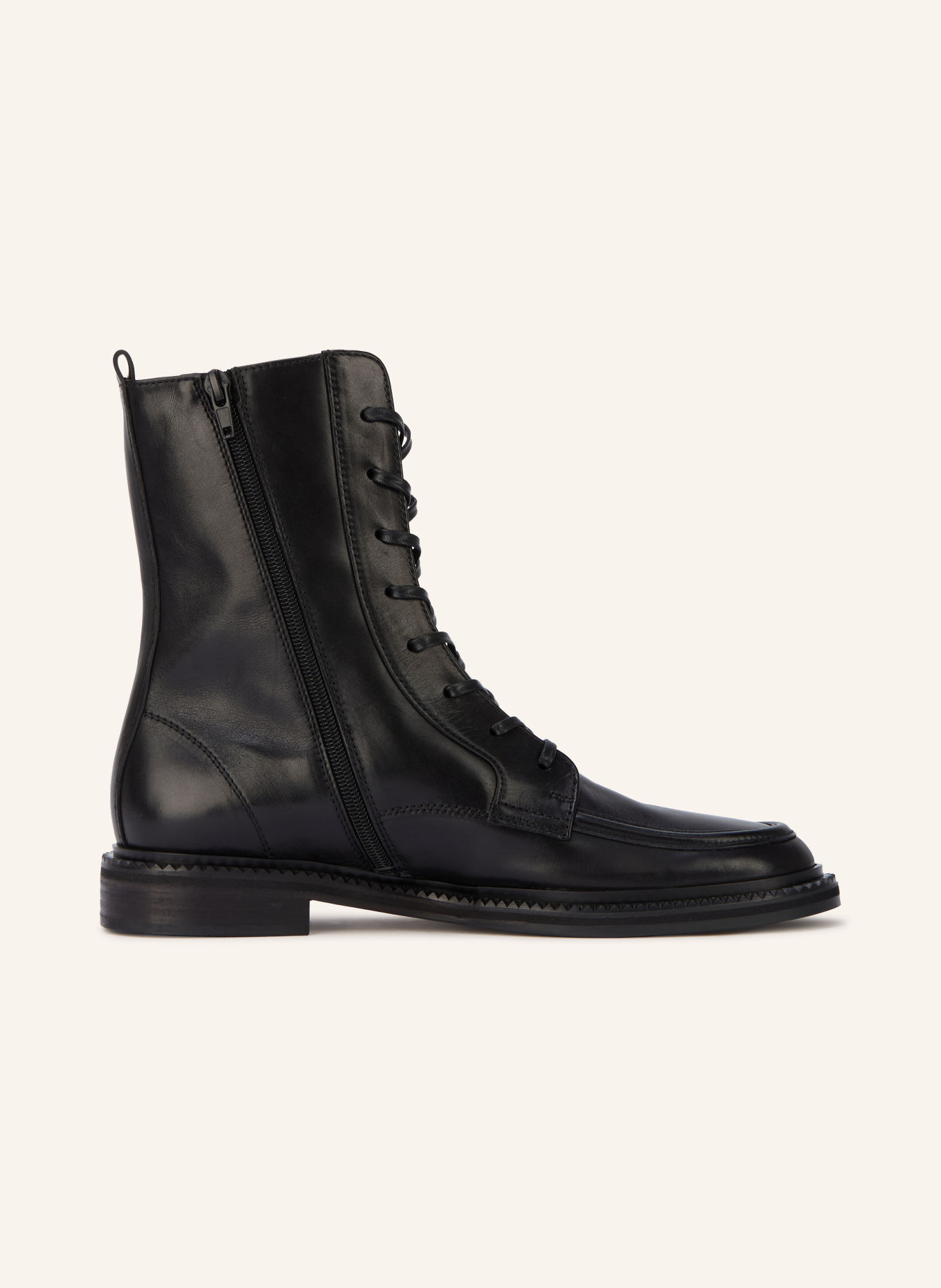 KENNEL & SCHMENGER Schnürboots BLAKE: SCHWARZ