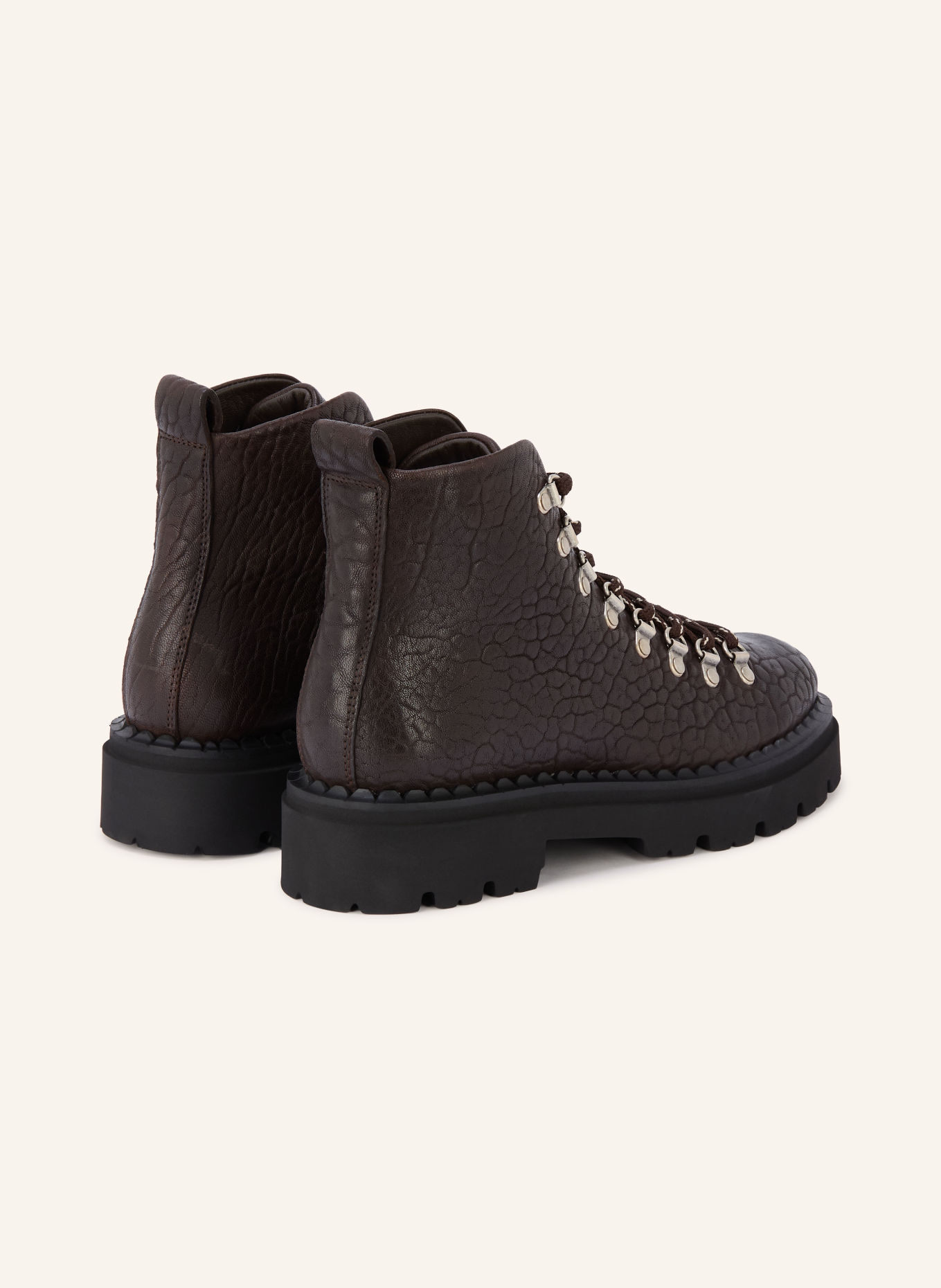 KENNEL & SCHMENGER LANA Lace-up boots: DARK BROWN