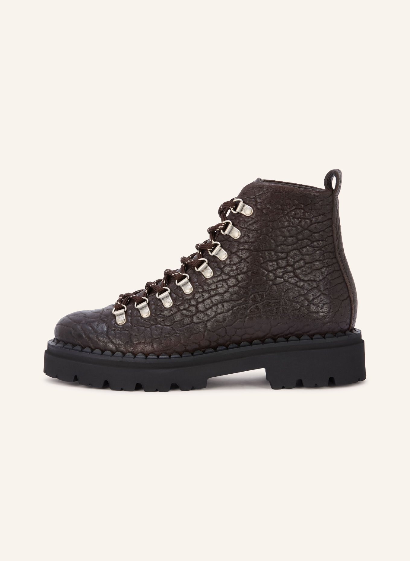 KENNEL & SCHMENGER LANA Lace-up boots: DARK BROWN