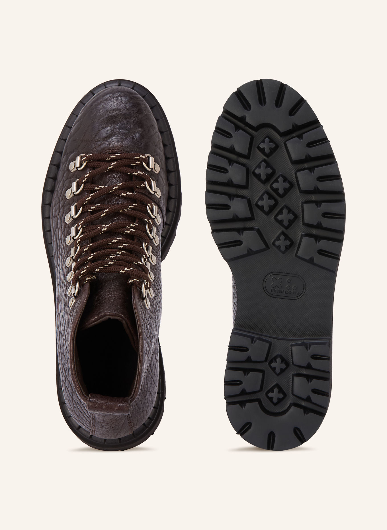KENNEL & SCHMENGER LANA Lace-up boots: DARK BROWN