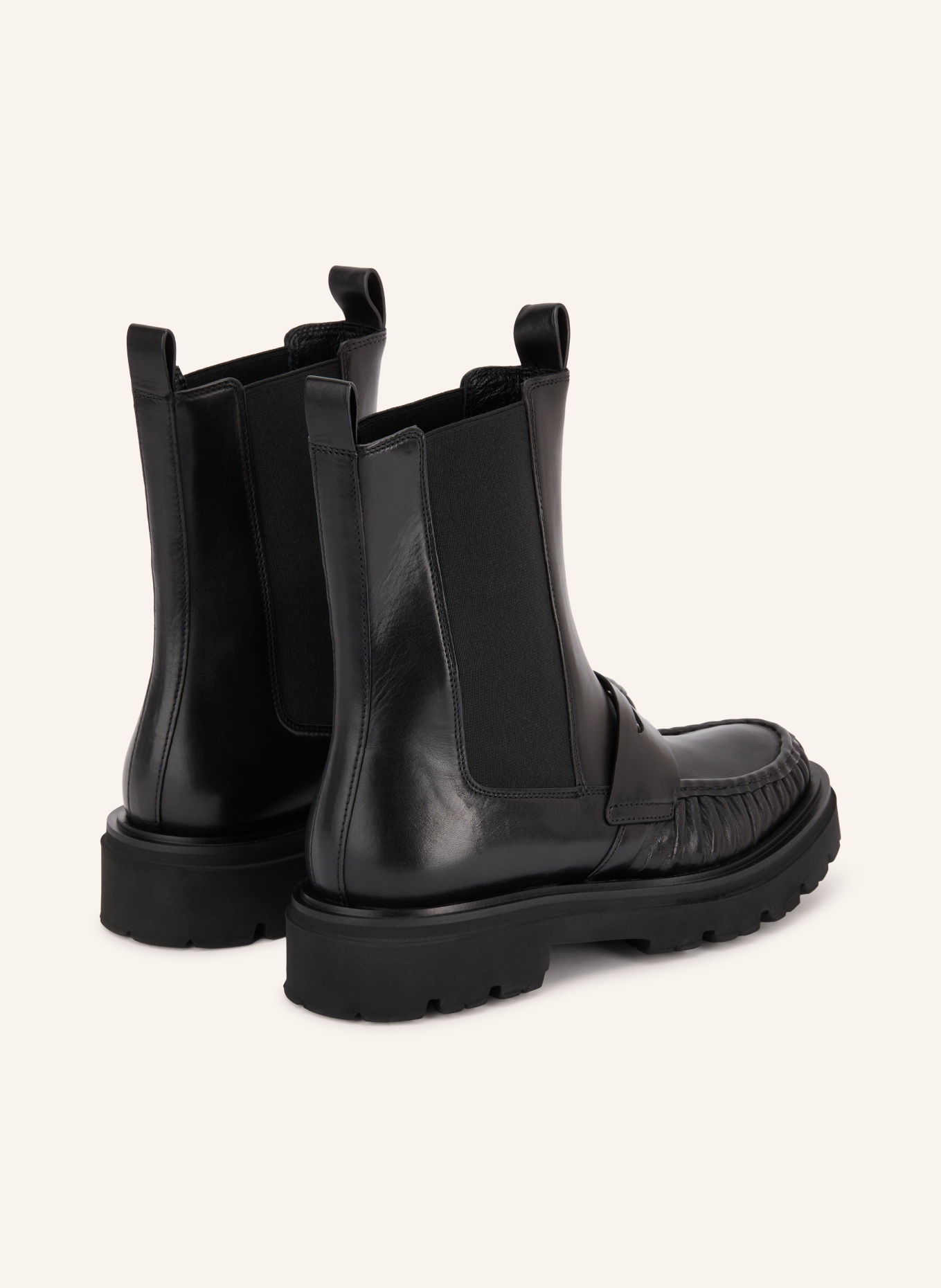 KENNEL & SCHMENGER Chelsea boots BELL: ZWART