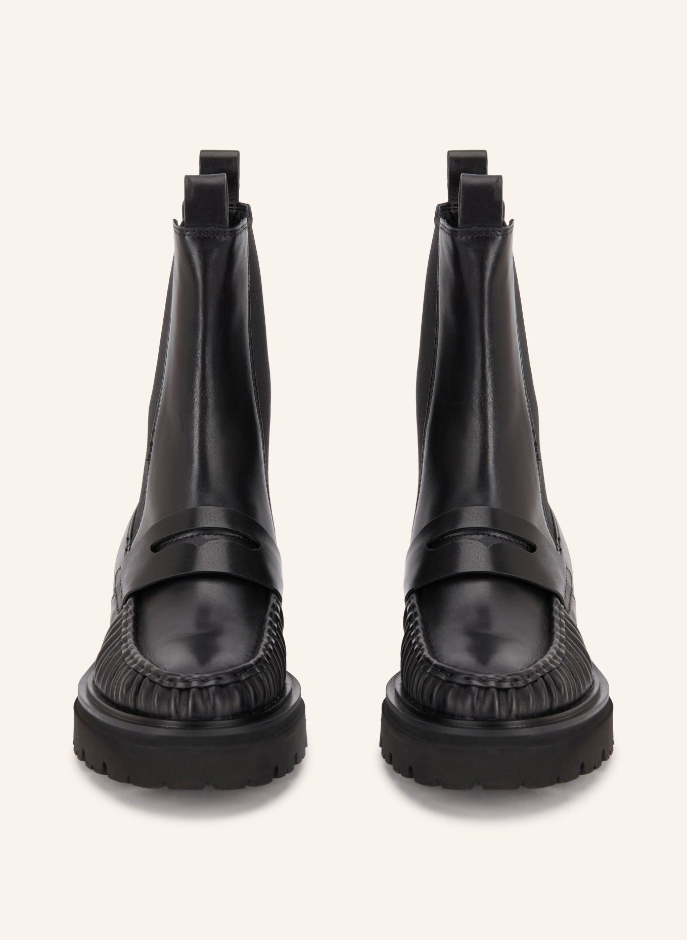 KENNEL & SCHMENGER Chelsea boots BELL: ZWART