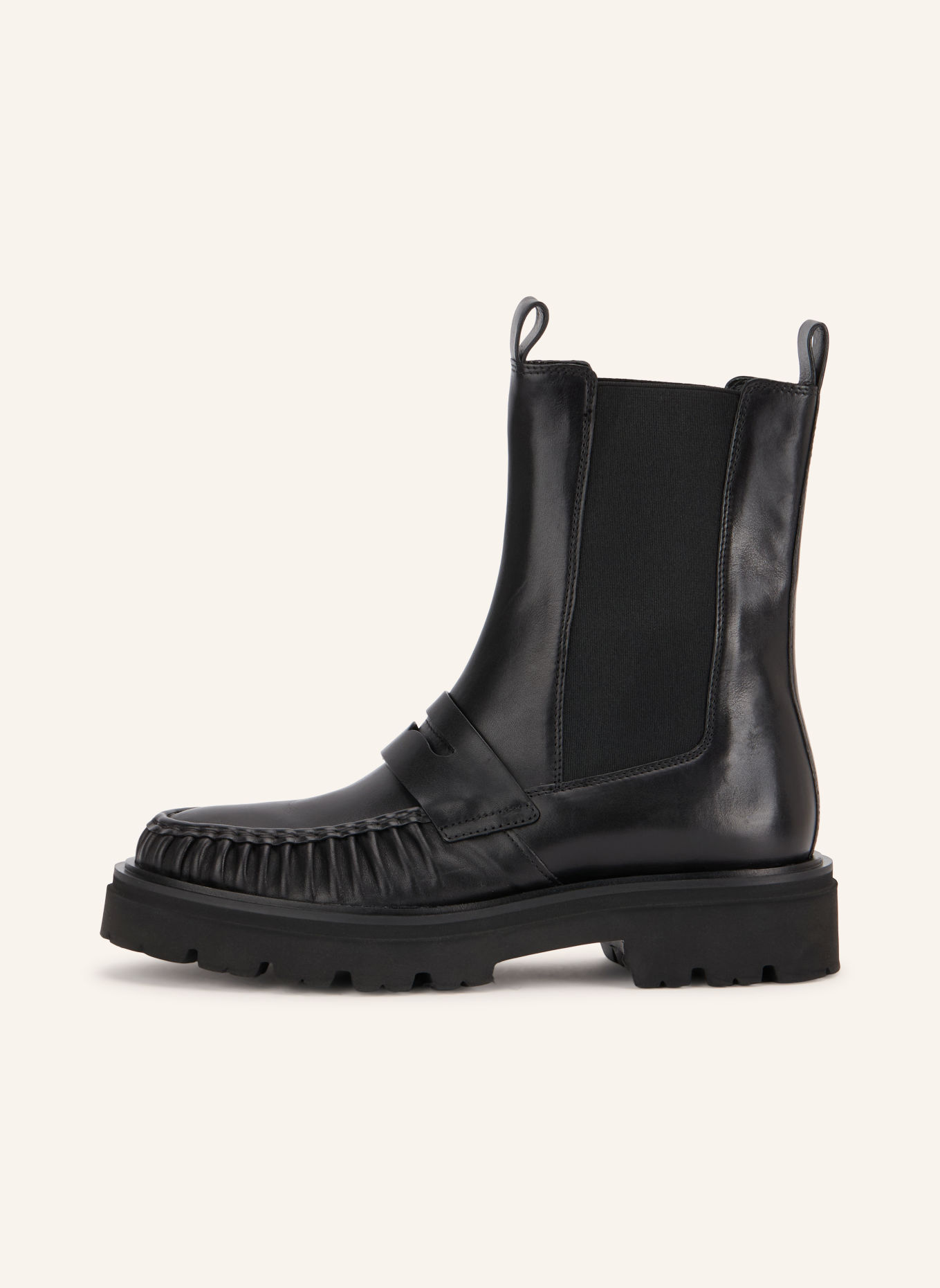 KENNEL & SCHMENGER Chelsea boots BELL: ZWART
